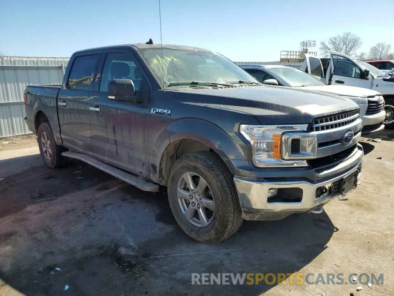 4 Photograph of a damaged car 1FTEW1E59KKE21804 FORD F-150 2019