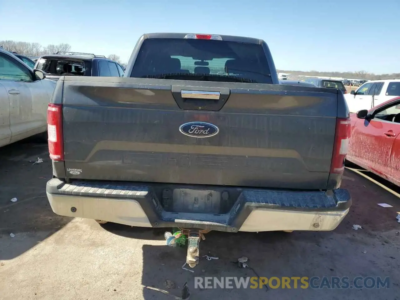 6 Photograph of a damaged car 1FTEW1E59KKE21804 FORD F-150 2019