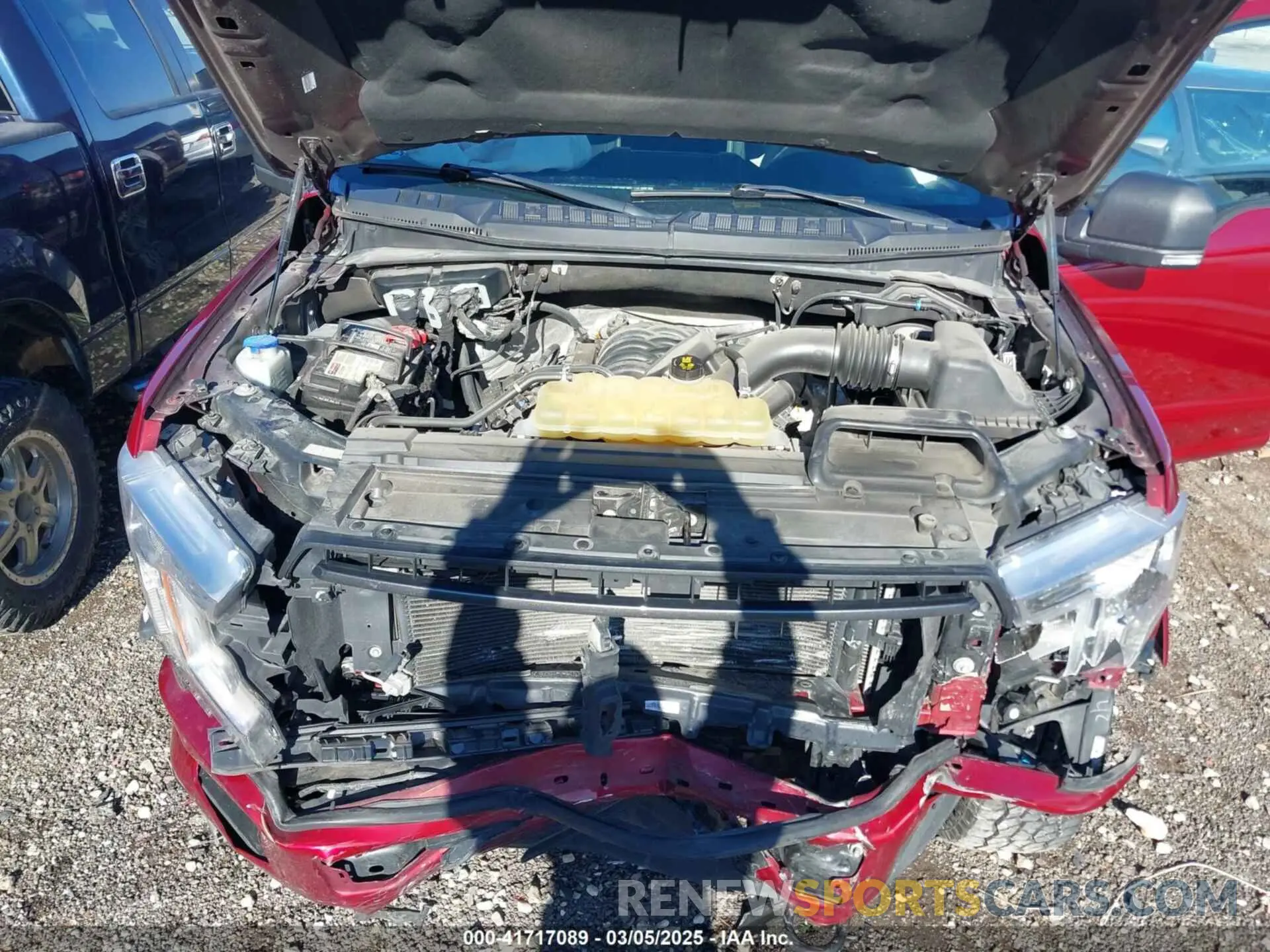 10 Photograph of a damaged car 1FTEW1E59KKE73451 FORD F-150 2019