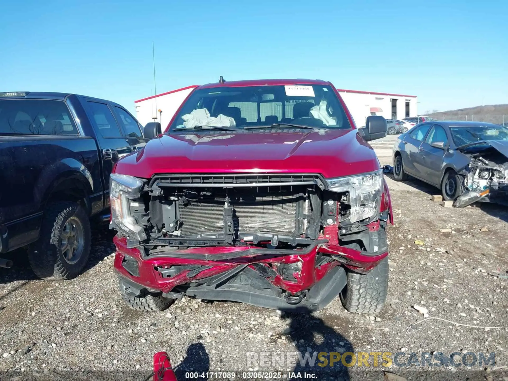 12 Photograph of a damaged car 1FTEW1E59KKE73451 FORD F-150 2019