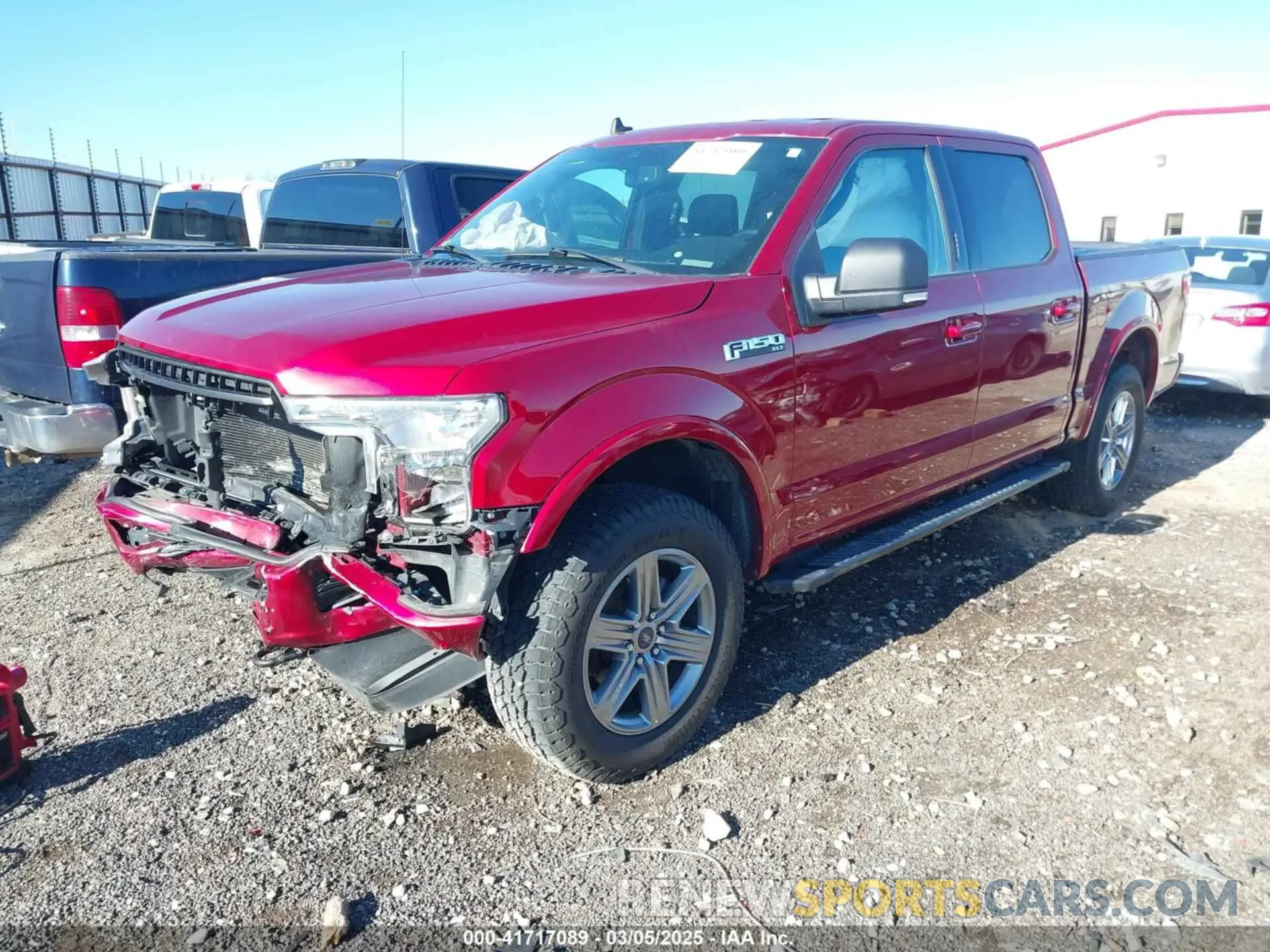 2 Photograph of a damaged car 1FTEW1E59KKE73451 FORD F-150 2019