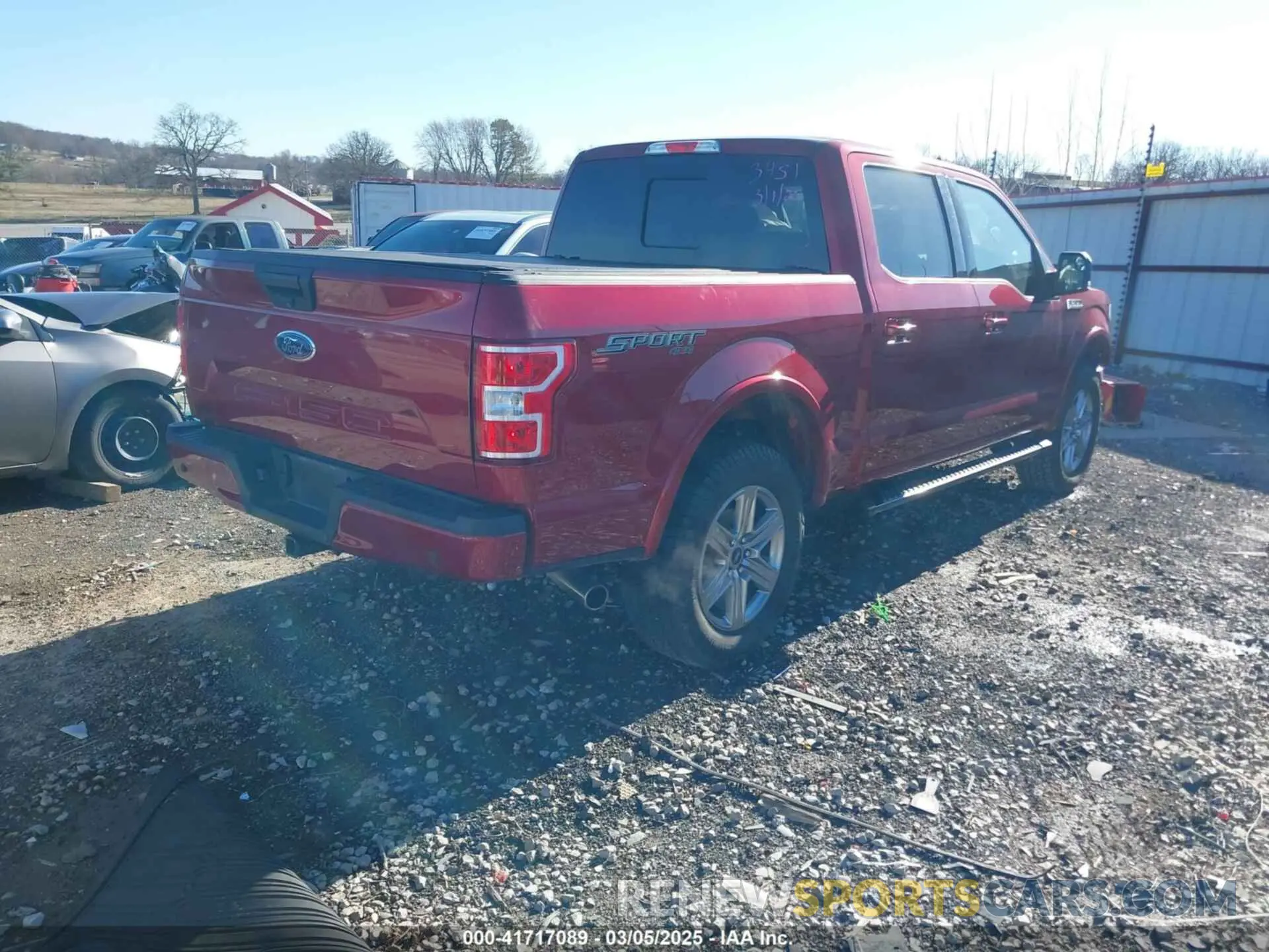 4 Photograph of a damaged car 1FTEW1E59KKE73451 FORD F-150 2019