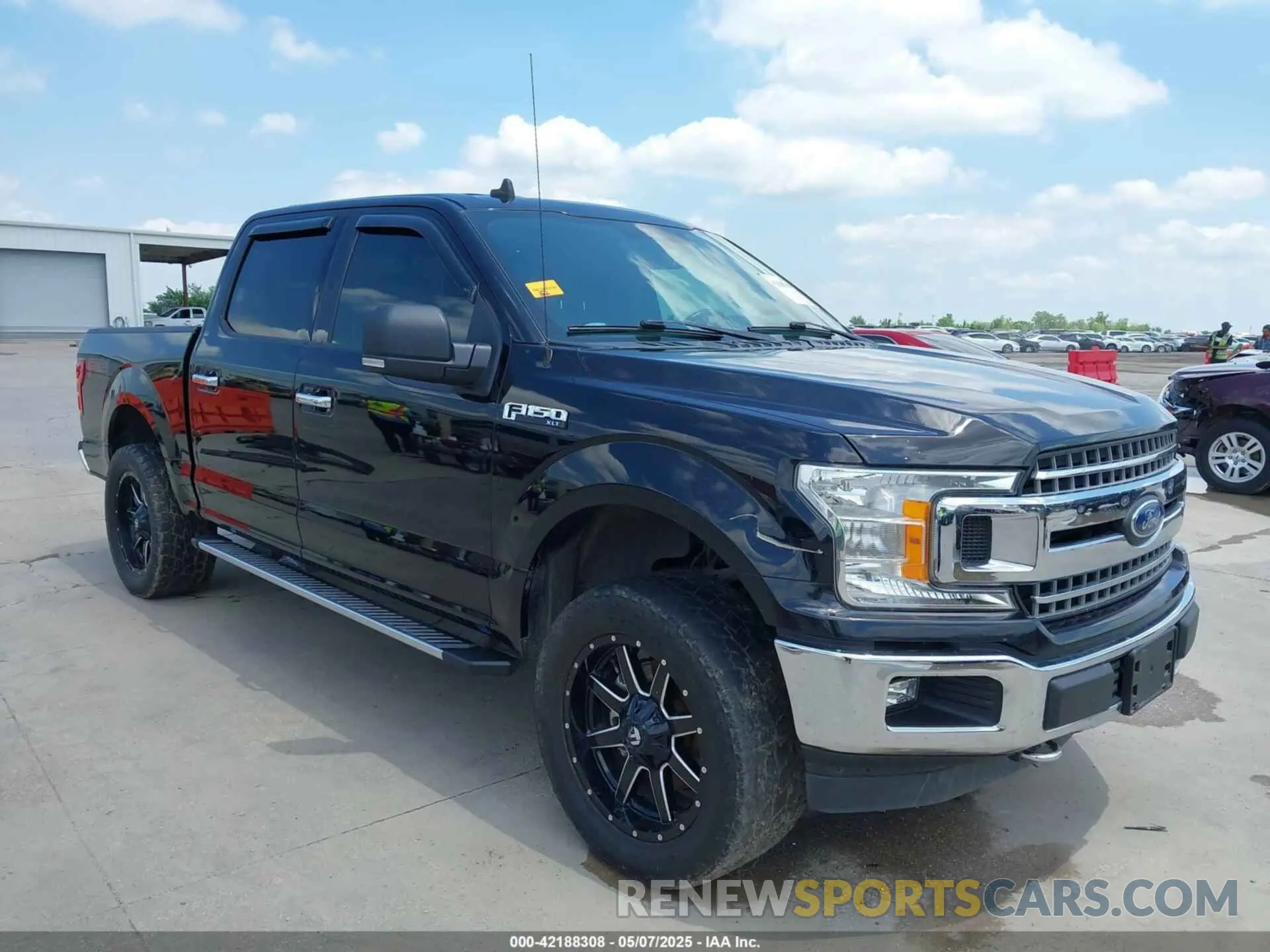 1 Photograph of a damaged car 1FTEW1E59KKE90346 FORD F-150 2019