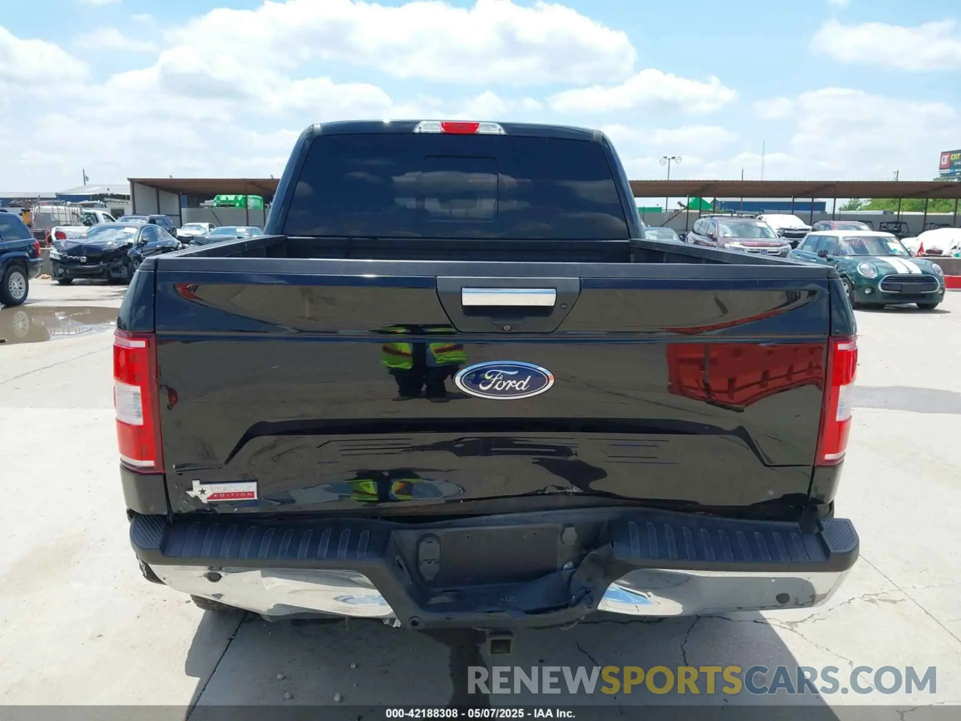 16 Photograph of a damaged car 1FTEW1E59KKE90346 FORD F-150 2019