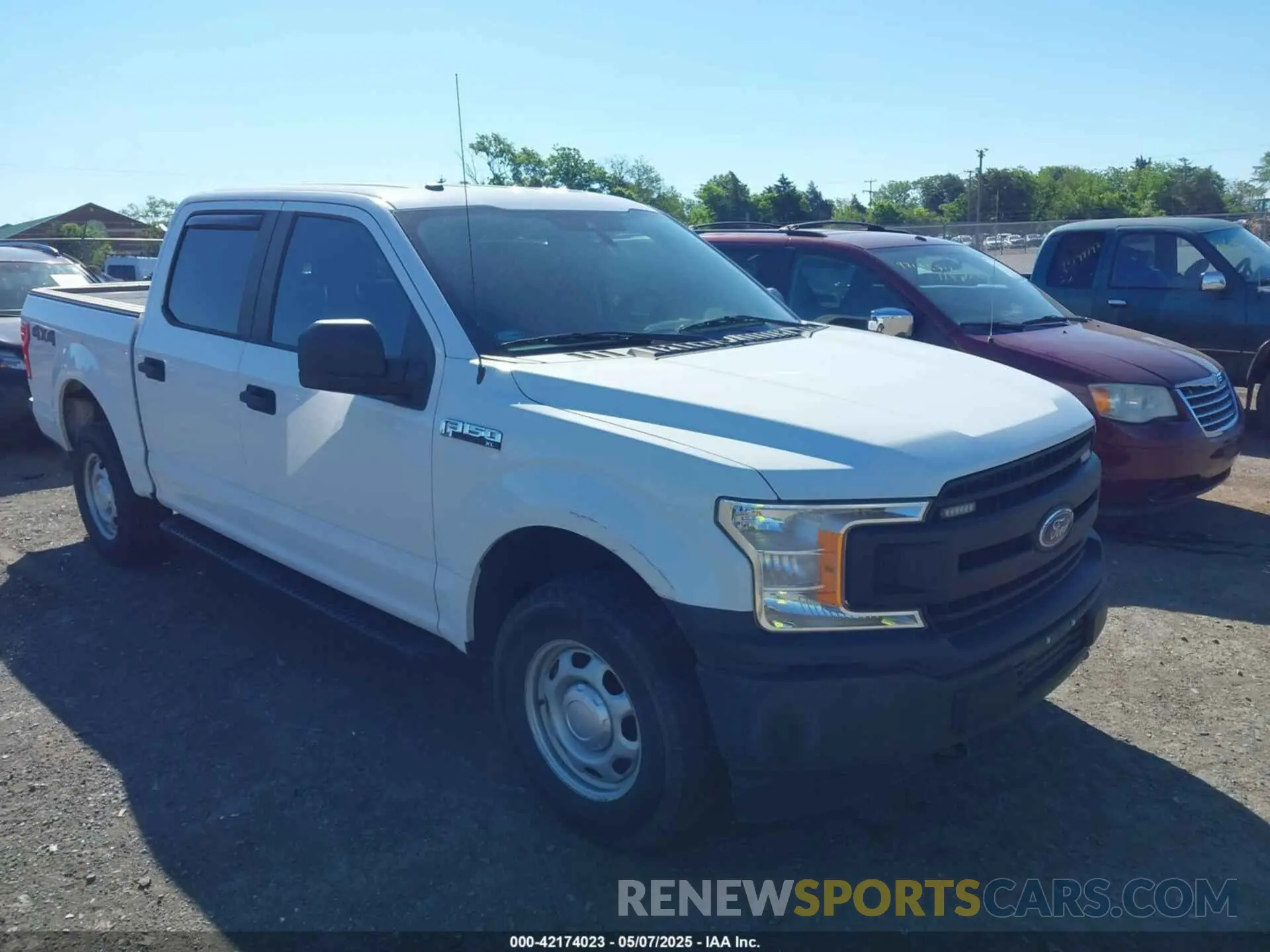 1 Photograph of a damaged car 1FTEW1E59KKF30750 FORD F-150 2019