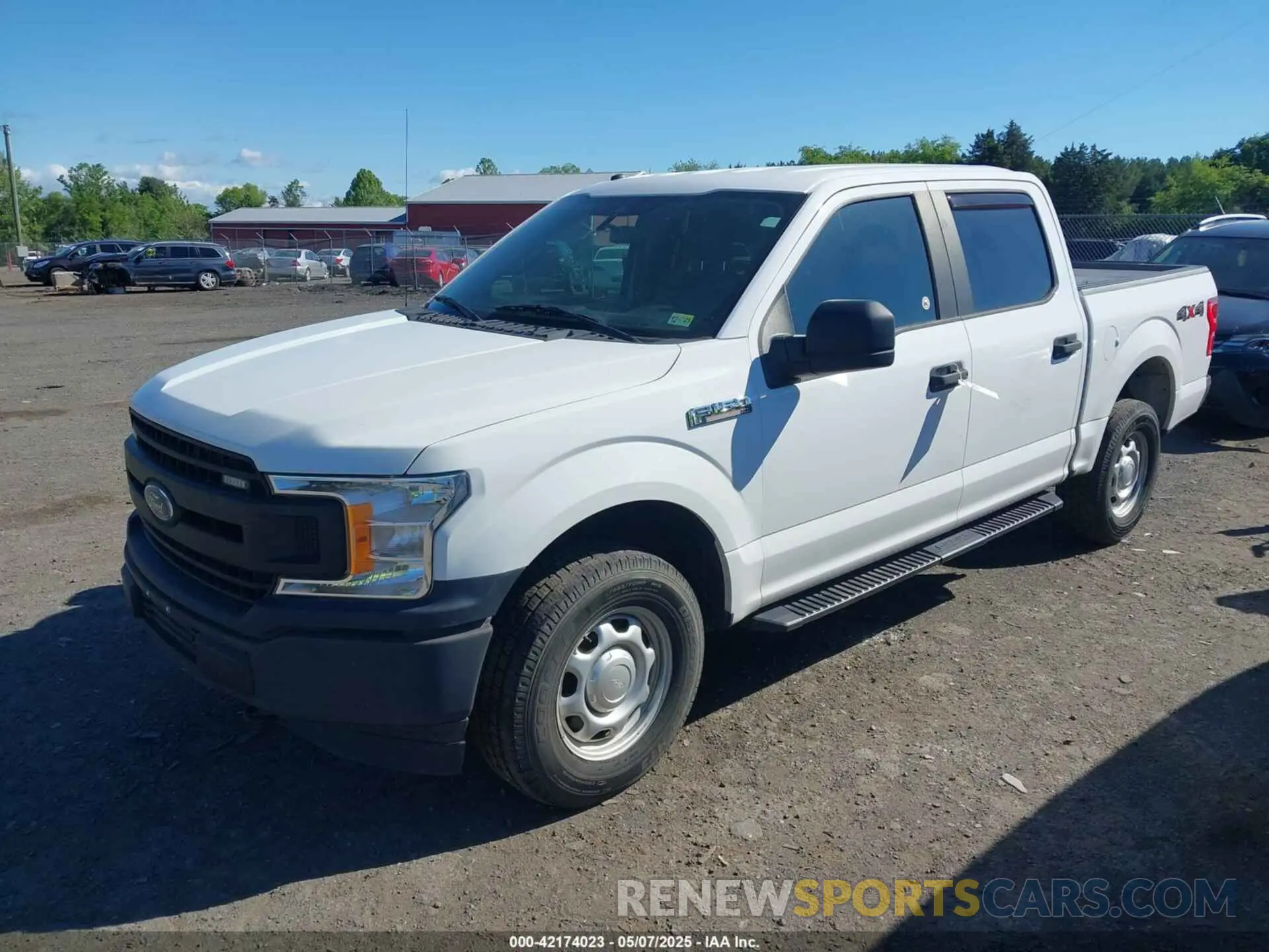 2 Photograph of a damaged car 1FTEW1E59KKF30750 FORD F-150 2019