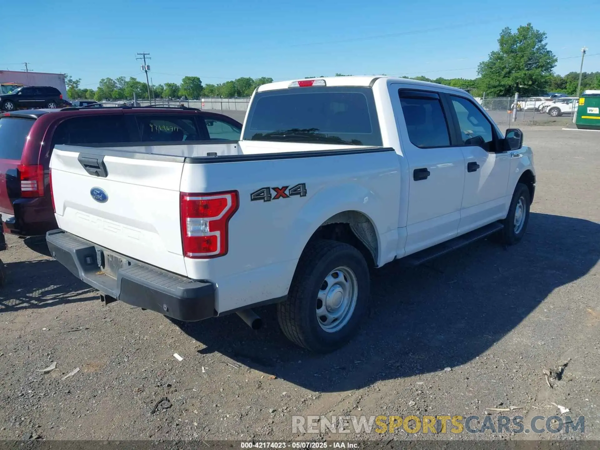 4 Photograph of a damaged car 1FTEW1E59KKF30750 FORD F-150 2019
