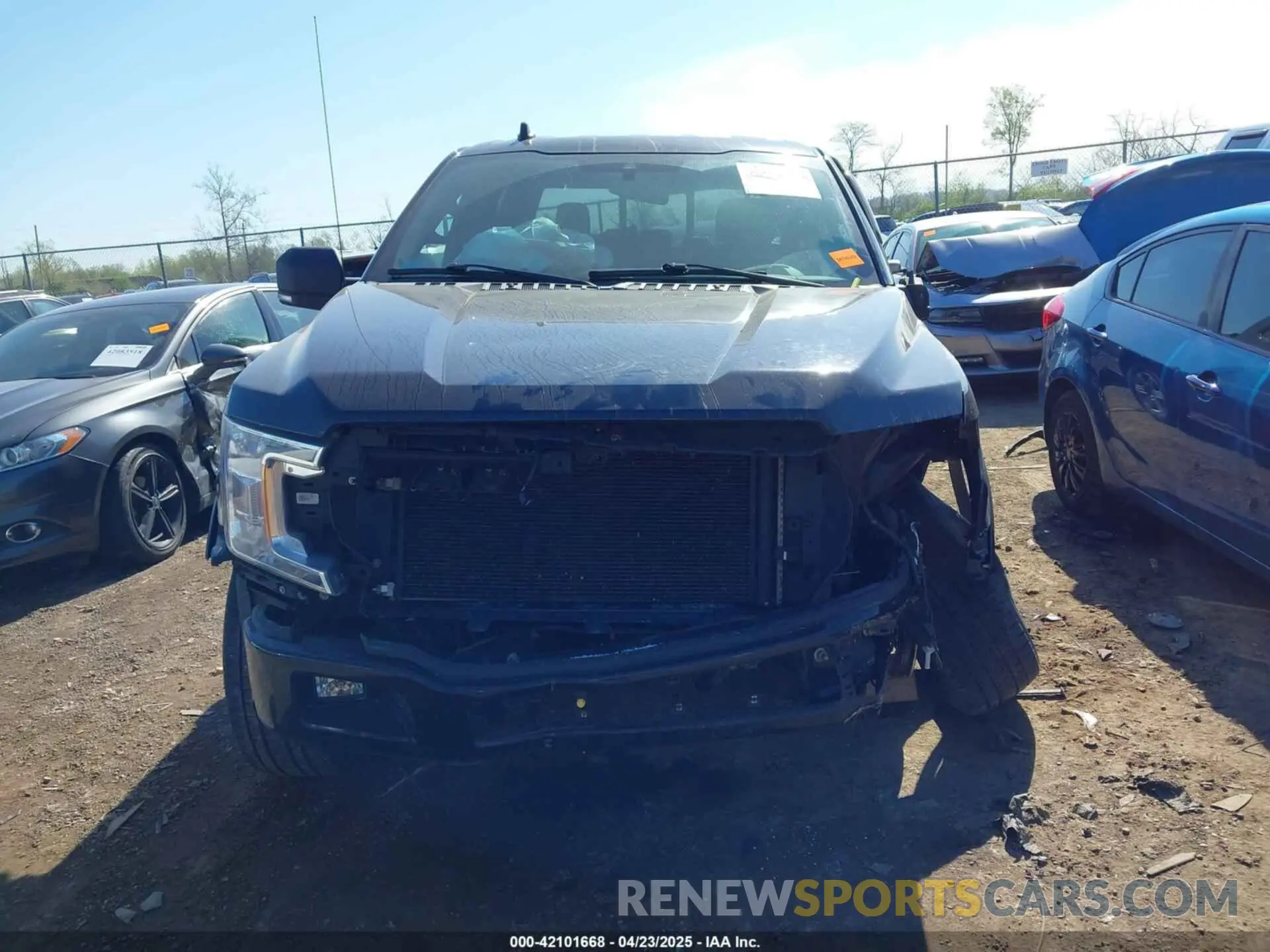 13 Photograph of a damaged car 1FTEW1E5XKFA28807 FORD F-150 2019