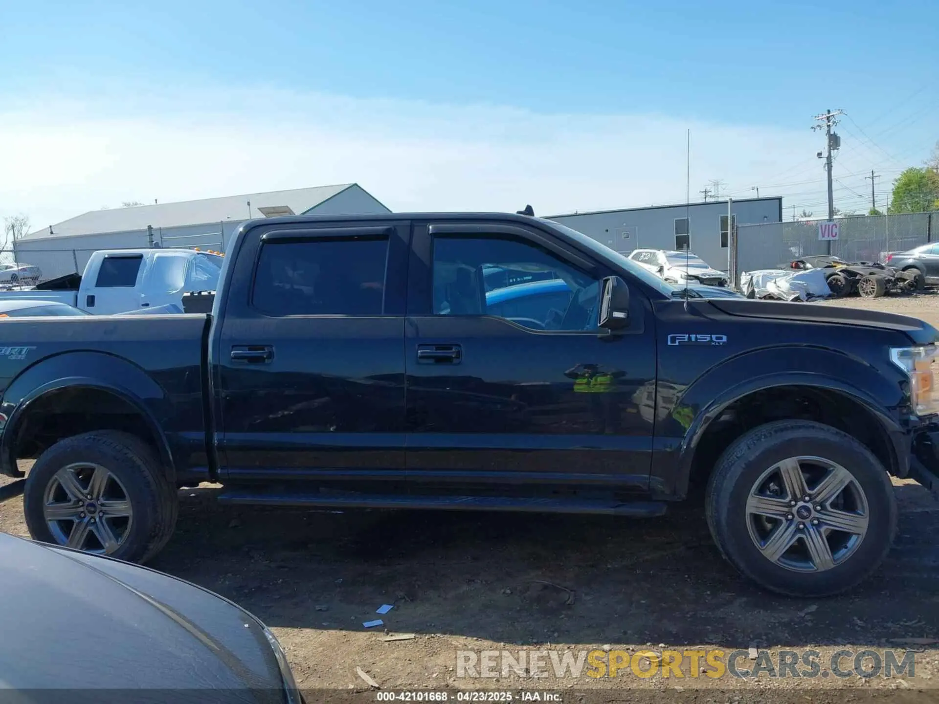 14 Photograph of a damaged car 1FTEW1E5XKFA28807 FORD F-150 2019