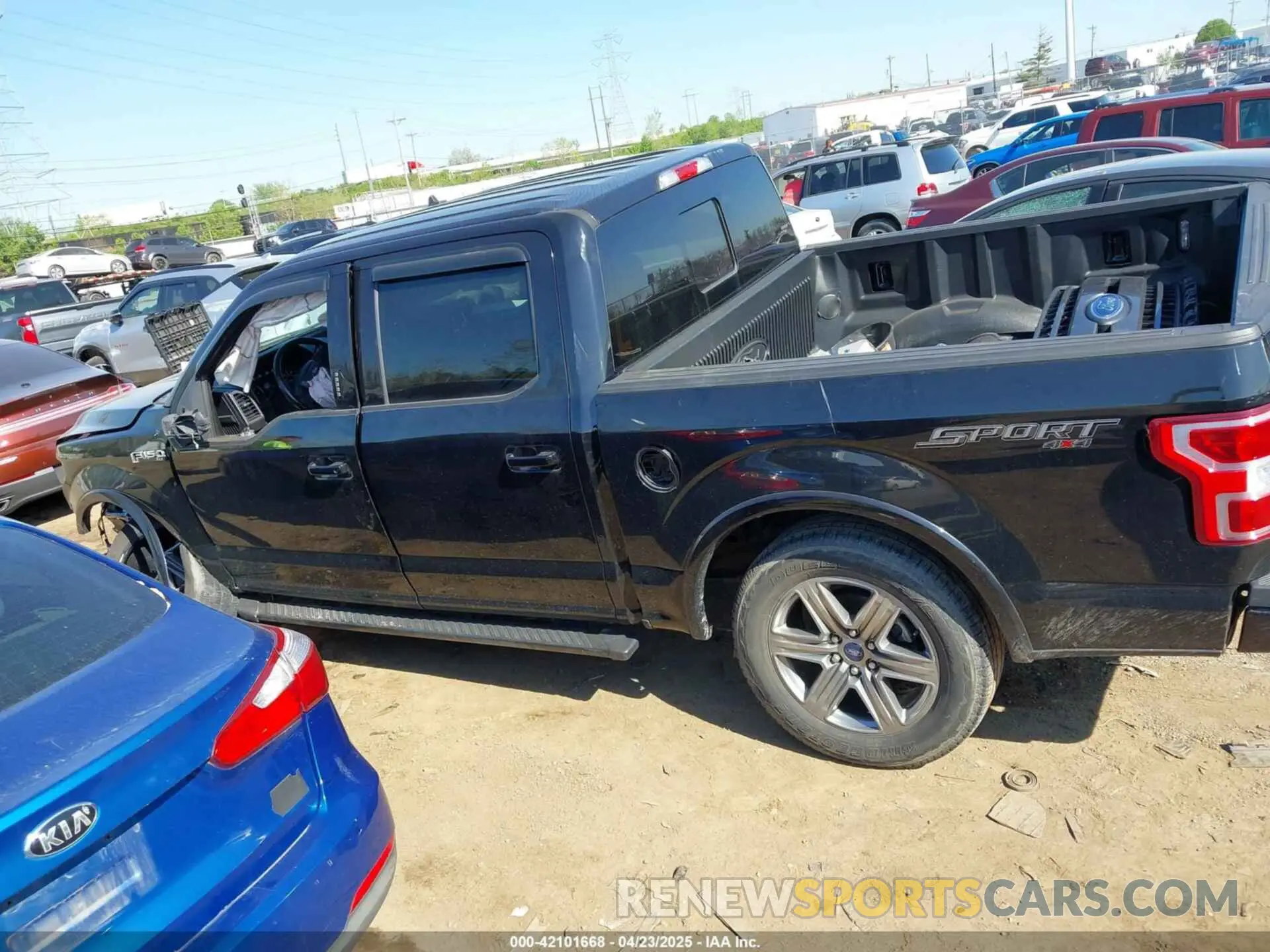 15 Photograph of a damaged car 1FTEW1E5XKFA28807 FORD F-150 2019