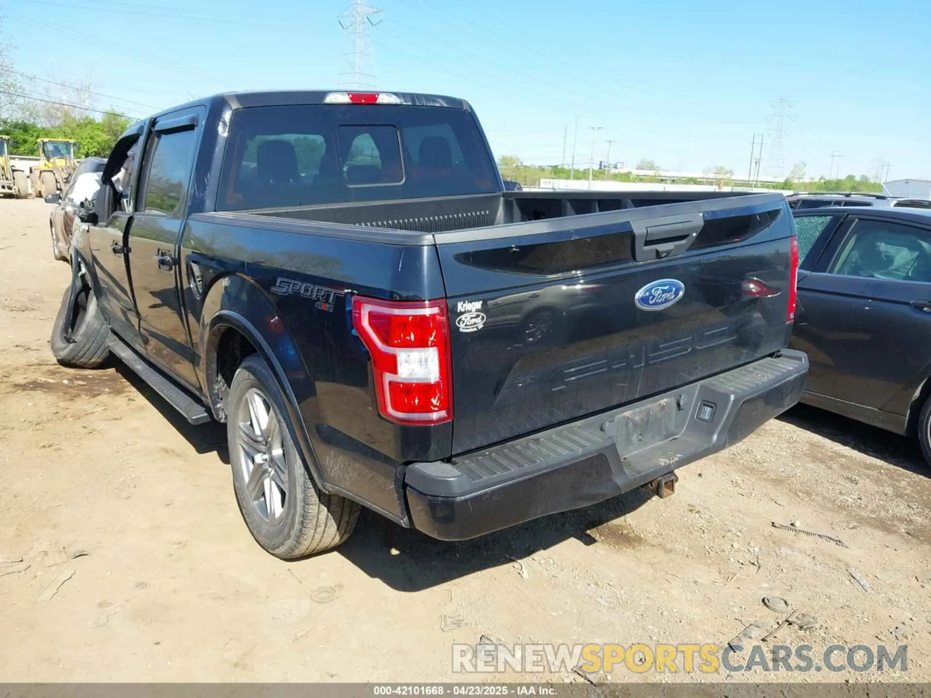 3 Photograph of a damaged car 1FTEW1E5XKFA28807 FORD F-150 2019