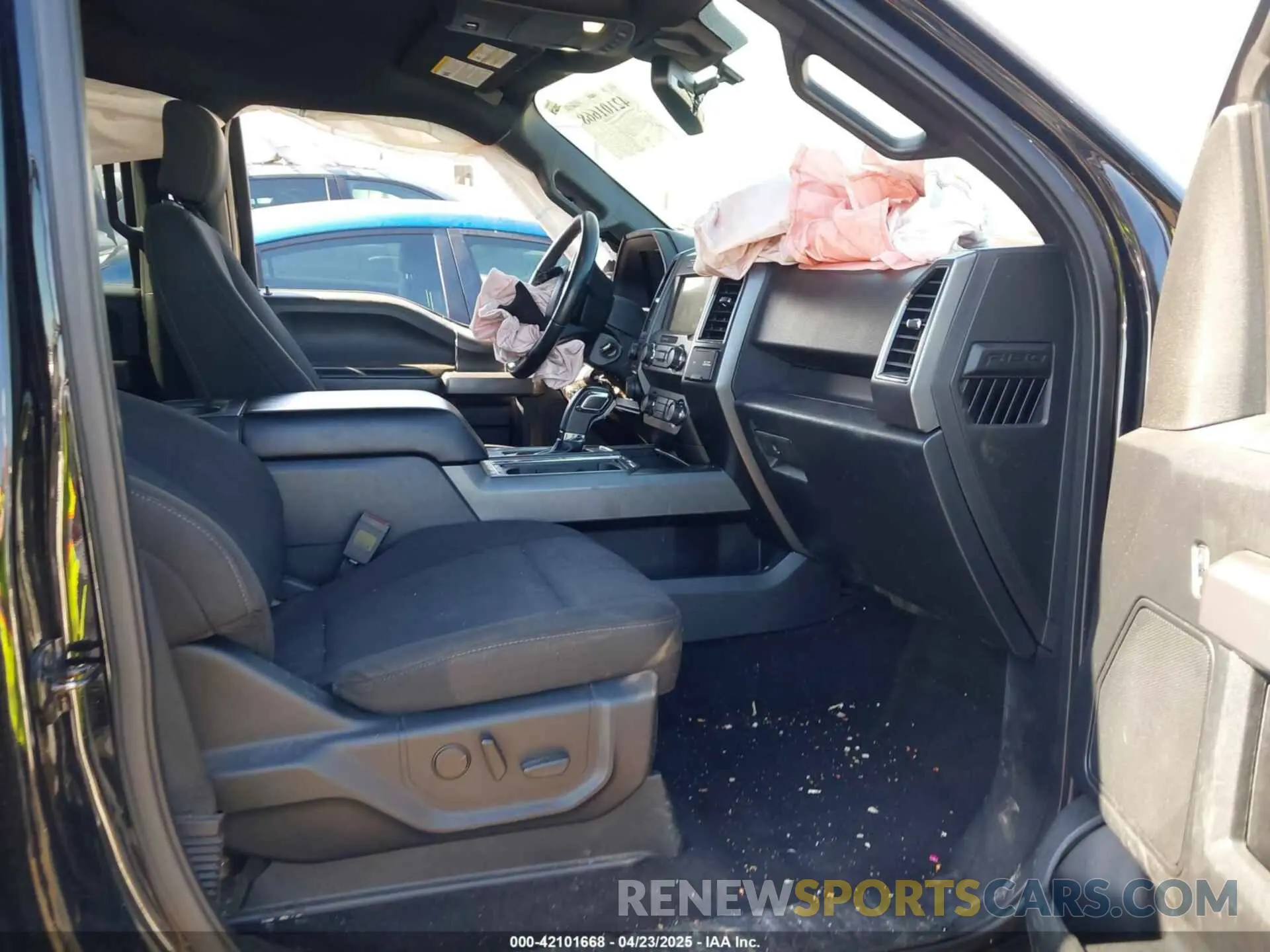 5 Photograph of a damaged car 1FTEW1E5XKFA28807 FORD F-150 2019