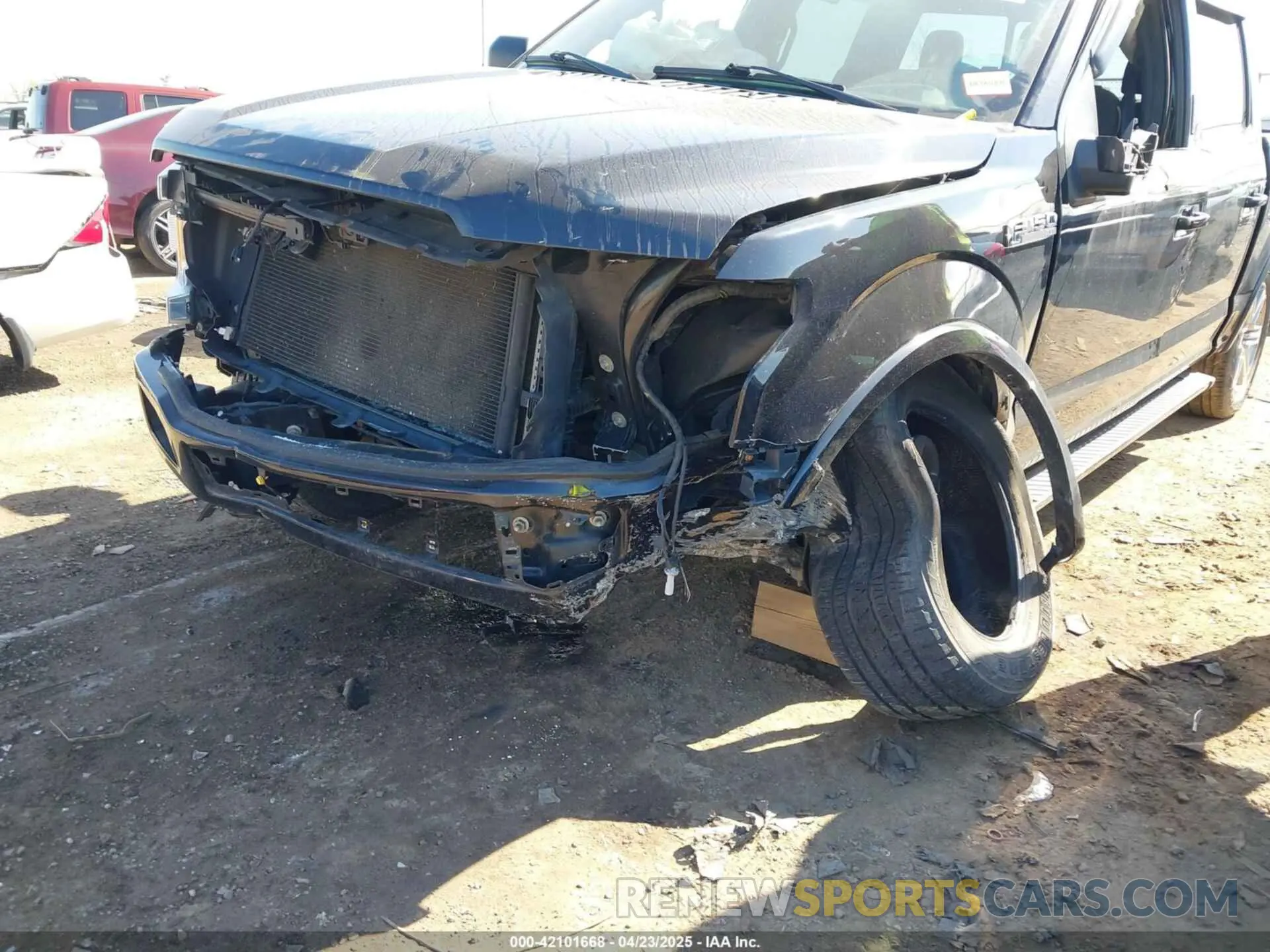 6 Photograph of a damaged car 1FTEW1E5XKFA28807 FORD F-150 2019