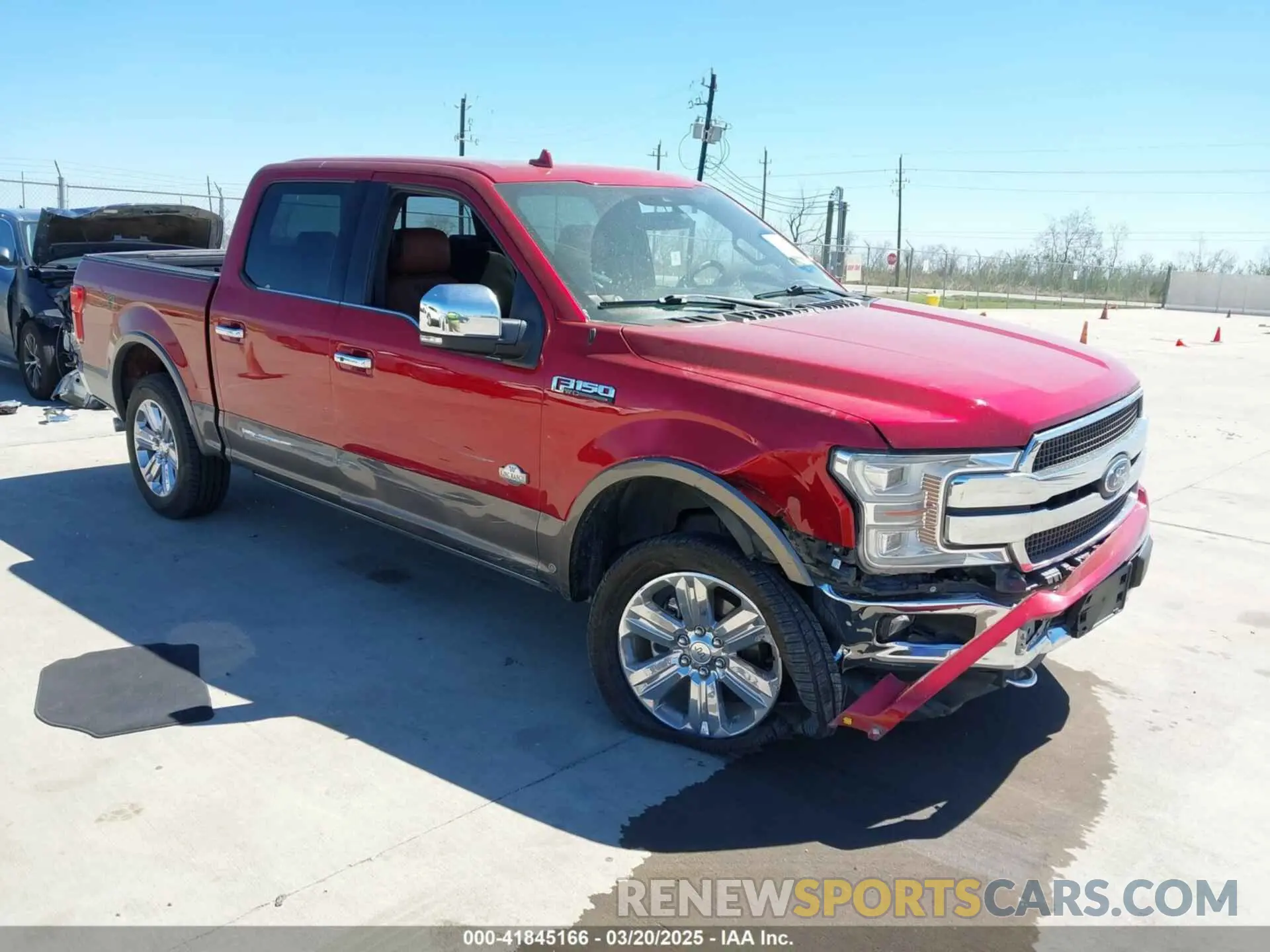 1 Photograph of a damaged car 1FTEW1E5XKFB16627 FORD F-150 2019