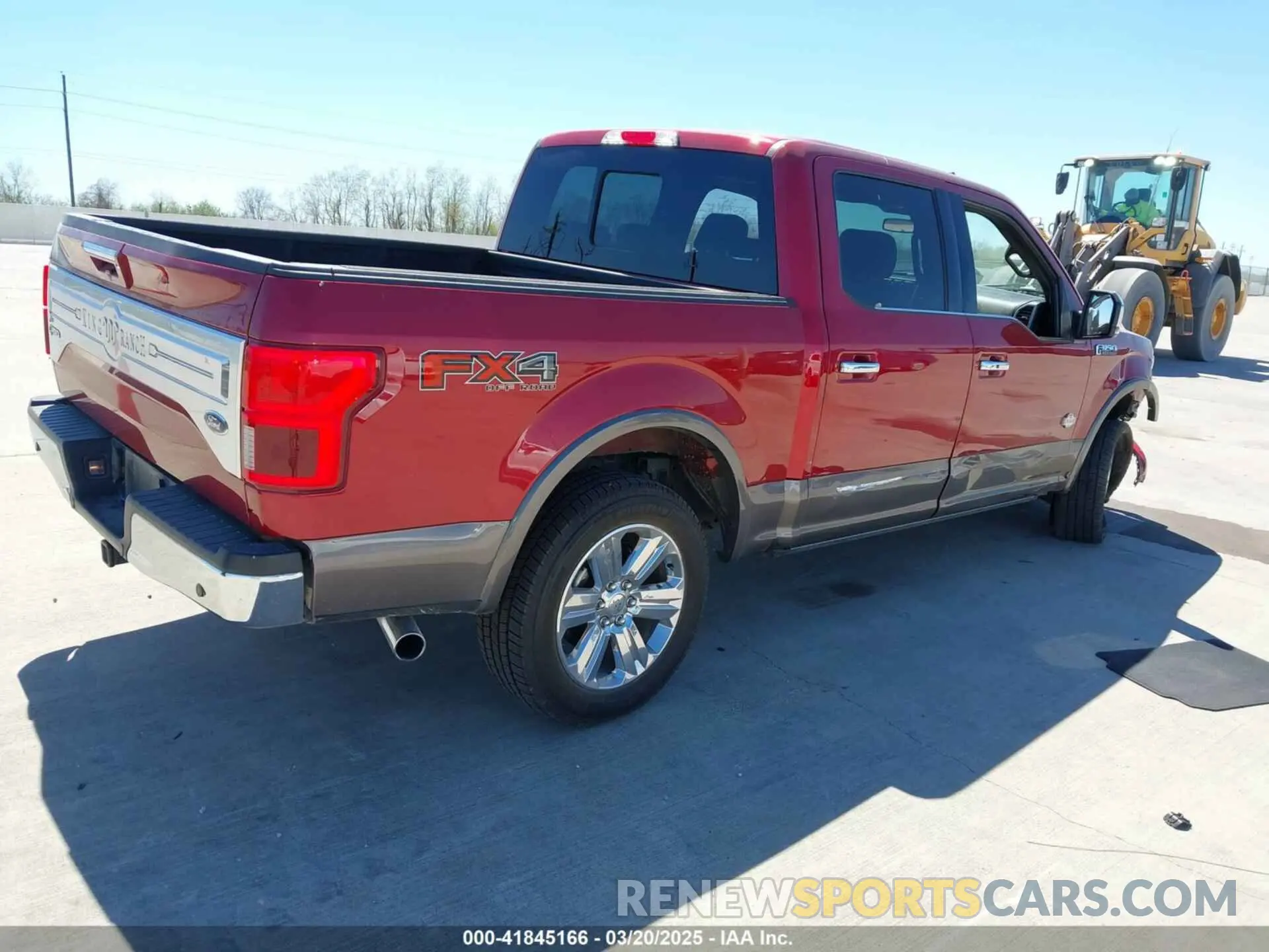 4 Photograph of a damaged car 1FTEW1E5XKFB16627 FORD F-150 2019