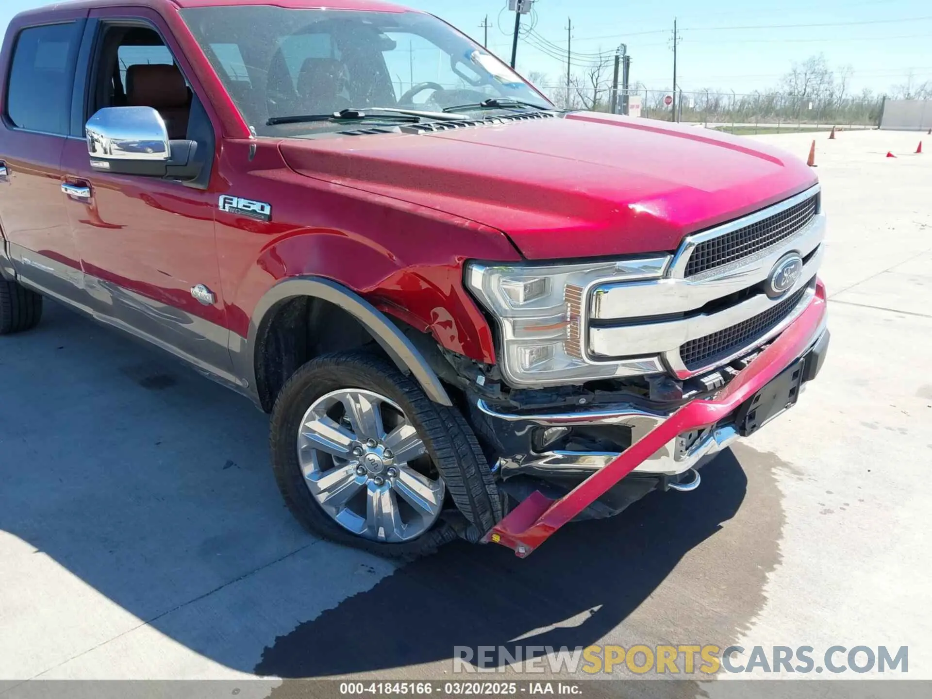 6 Photograph of a damaged car 1FTEW1E5XKFB16627 FORD F-150 2019