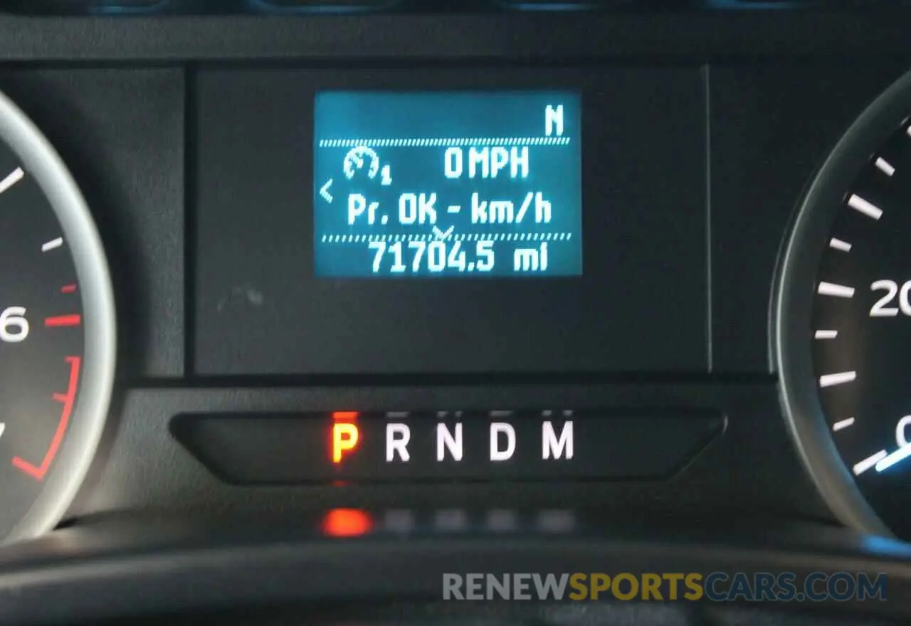 8 Photograph of a damaged car 1FTEW1E5XKFB18538 FORD F-150 2019