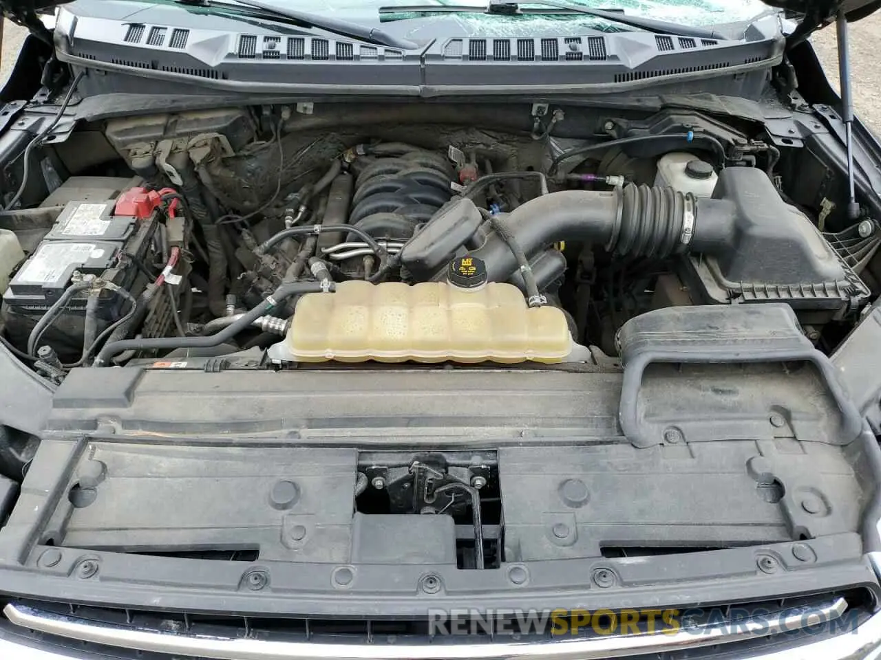 11 Photograph of a damaged car 1FTEW1E5XKFB19818 FORD F-150 2019
