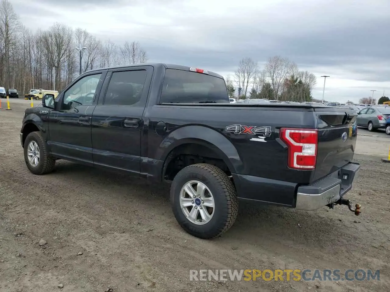 2 Photograph of a damaged car 1FTEW1E5XKFB19818 FORD F-150 2019