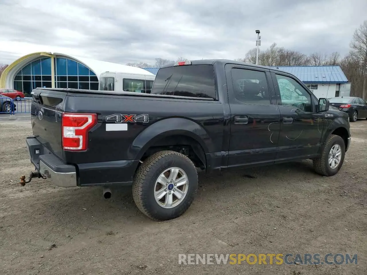 3 Photograph of a damaged car 1FTEW1E5XKFB19818 FORD F-150 2019