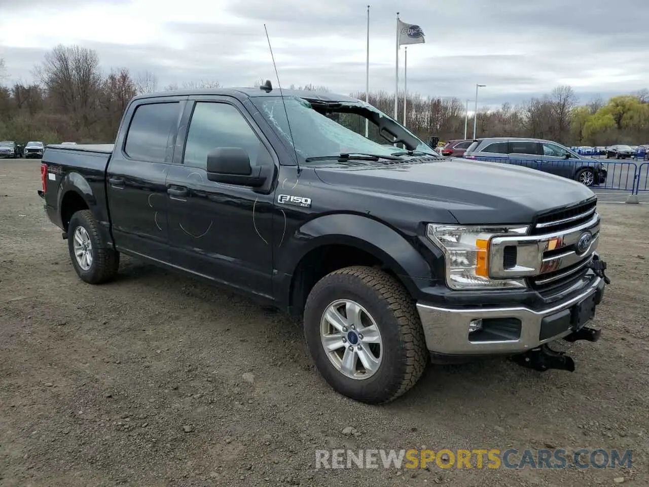 4 Photograph of a damaged car 1FTEW1E5XKFB19818 FORD F-150 2019