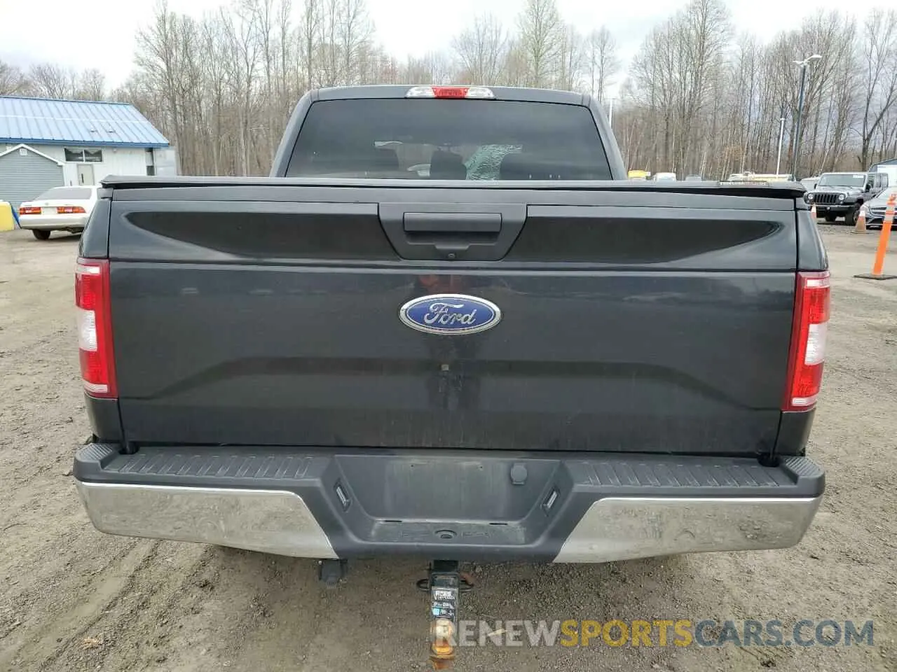 6 Photograph of a damaged car 1FTEW1E5XKFB19818 FORD F-150 2019