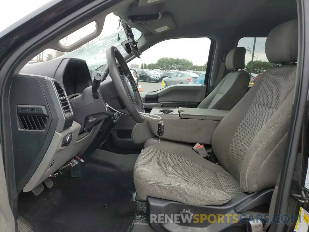 7 Photograph of a damaged car 1FTEW1E5XKFB19818 FORD F-150 2019