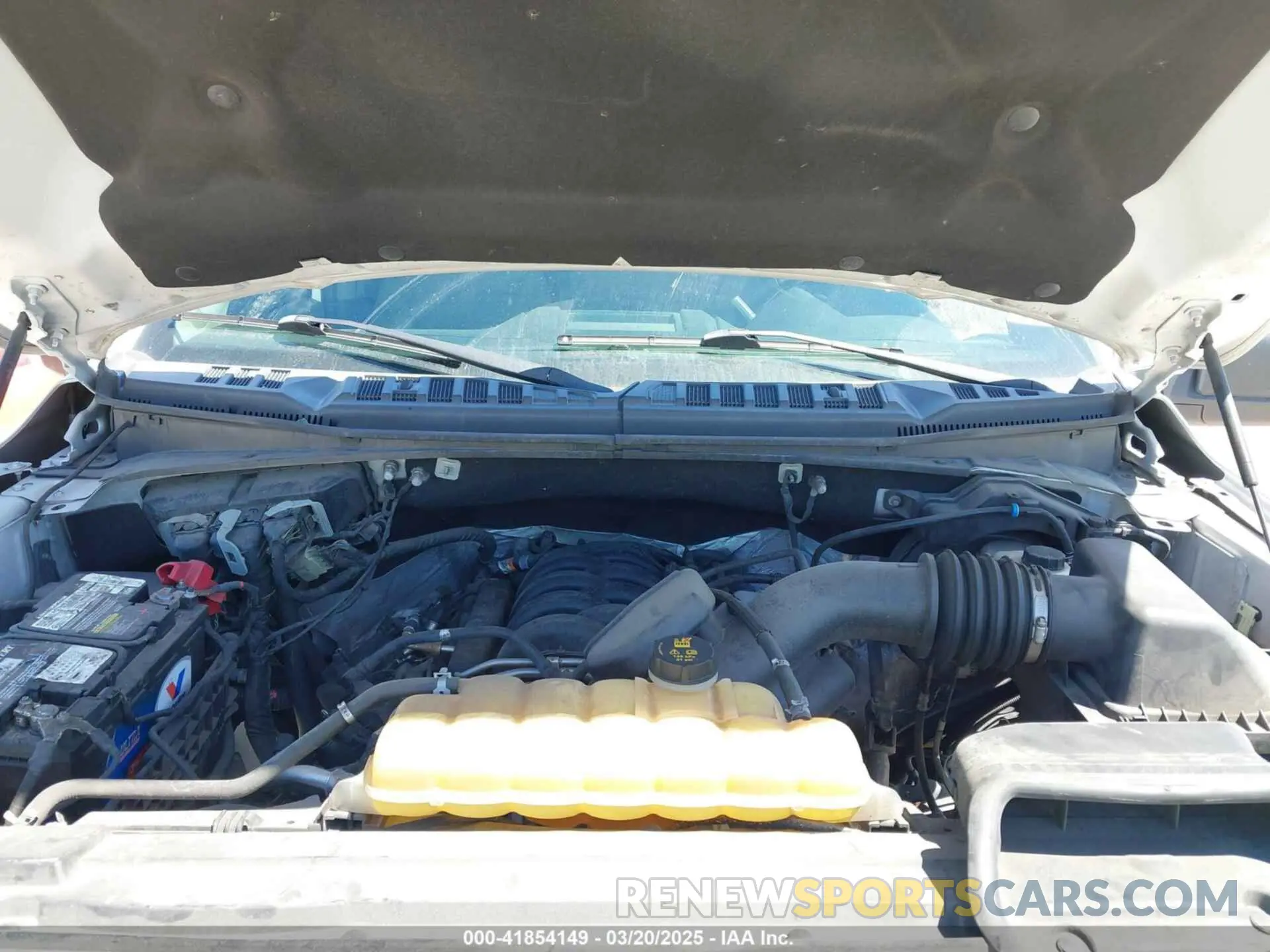 10 Photograph of a damaged car 1FTEW1E5XKFB46873 FORD F-150 2019