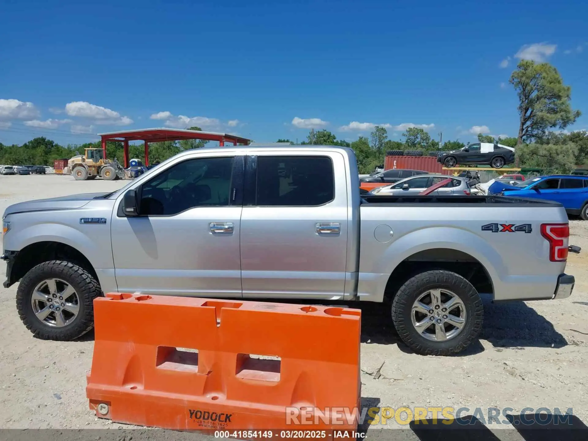 15 Photograph of a damaged car 1FTEW1E5XKFB46873 FORD F-150 2019