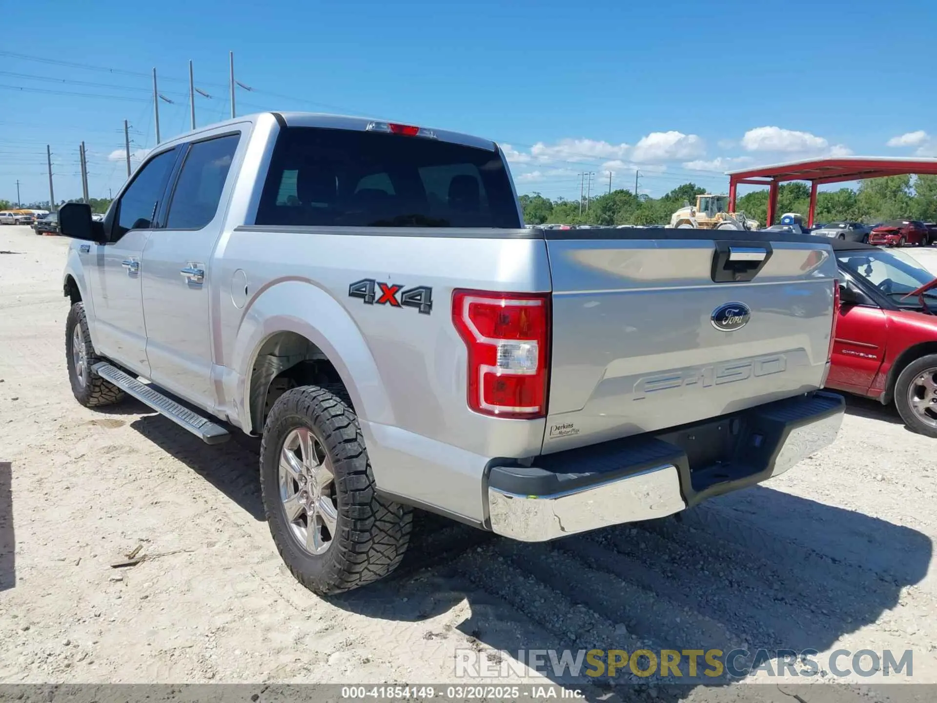 3 Photograph of a damaged car 1FTEW1E5XKFB46873 FORD F-150 2019