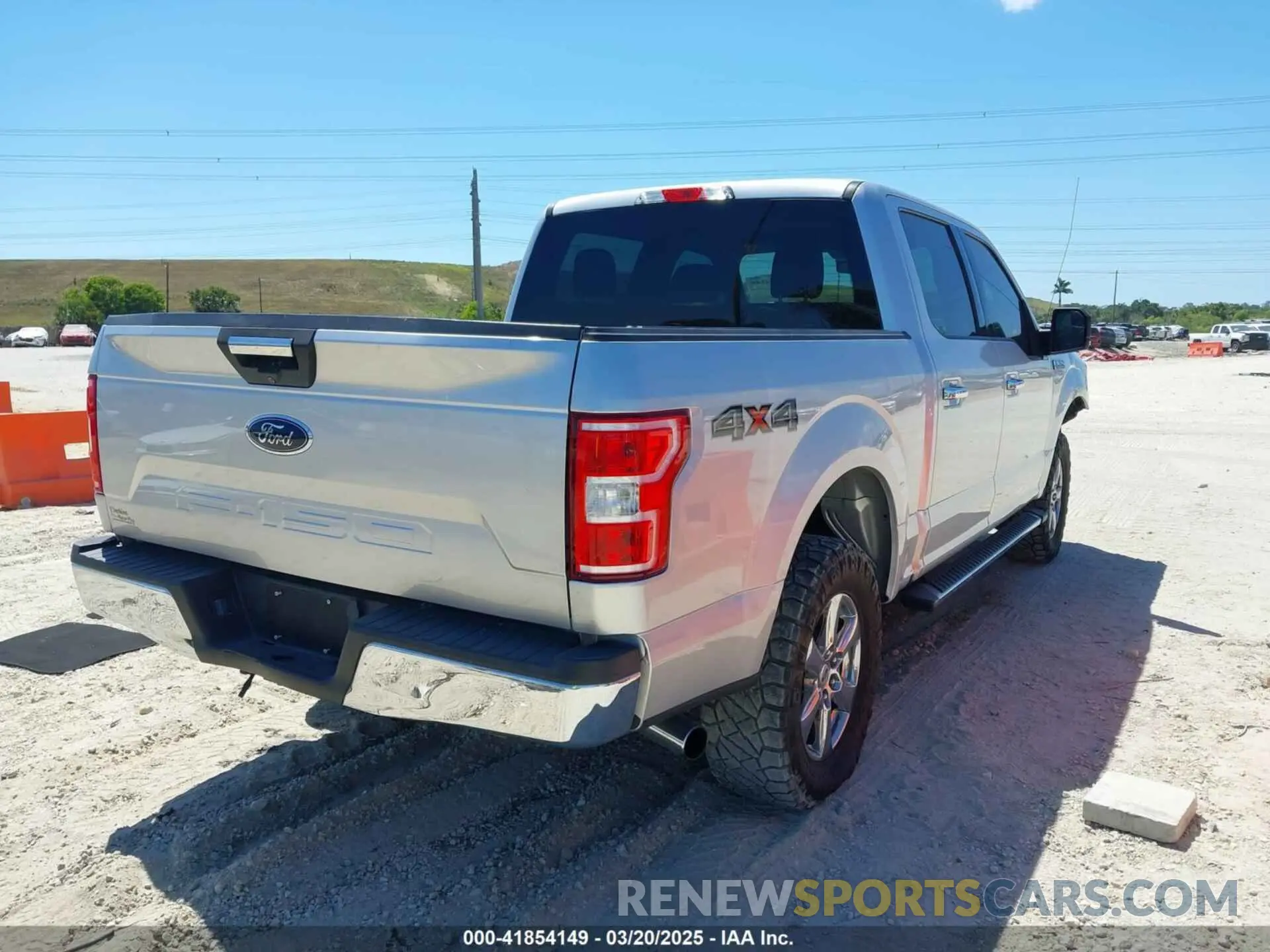 4 Photograph of a damaged car 1FTEW1E5XKFB46873 FORD F-150 2019