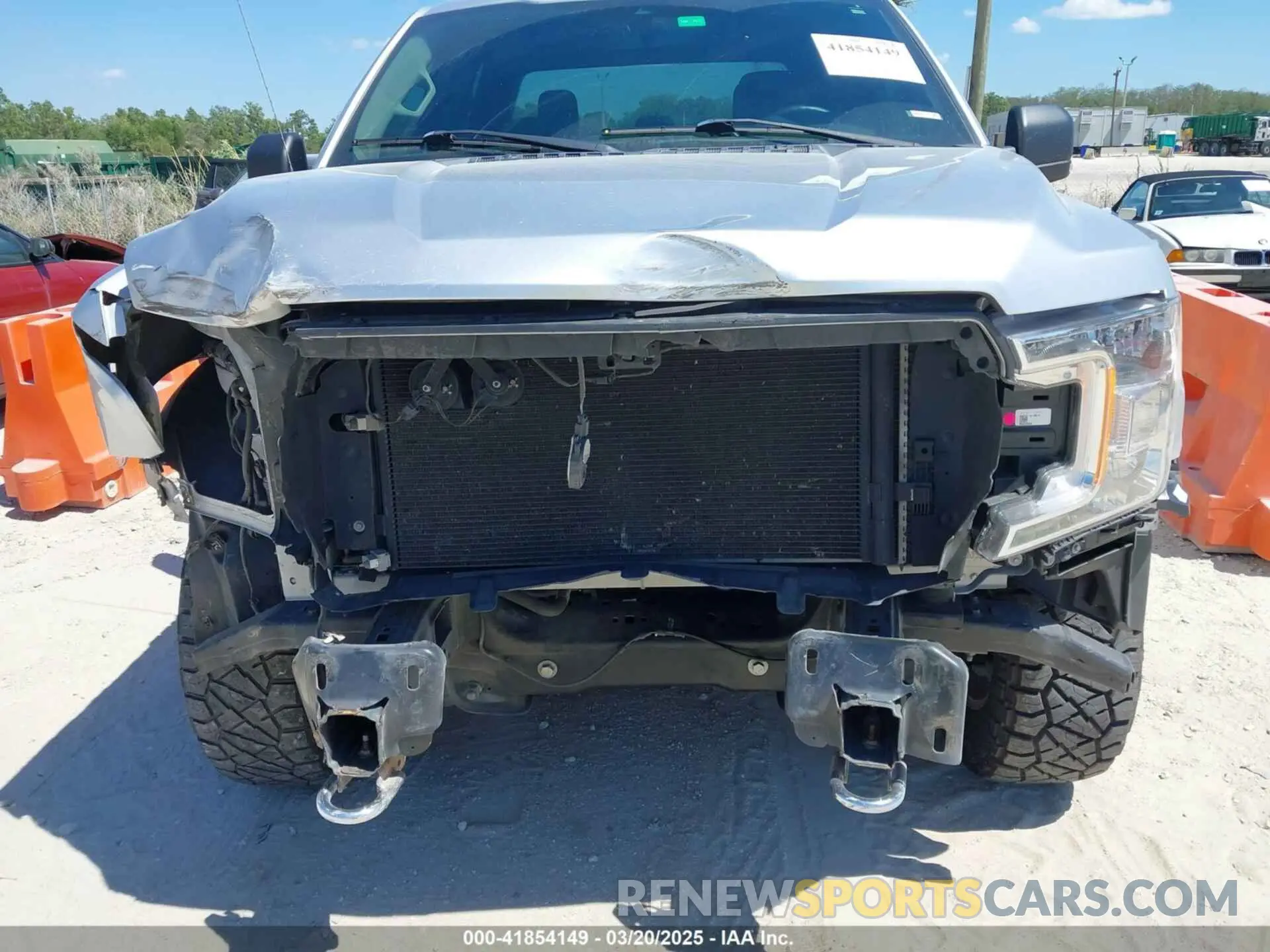 6 Photograph of a damaged car 1FTEW1E5XKFB46873 FORD F-150 2019