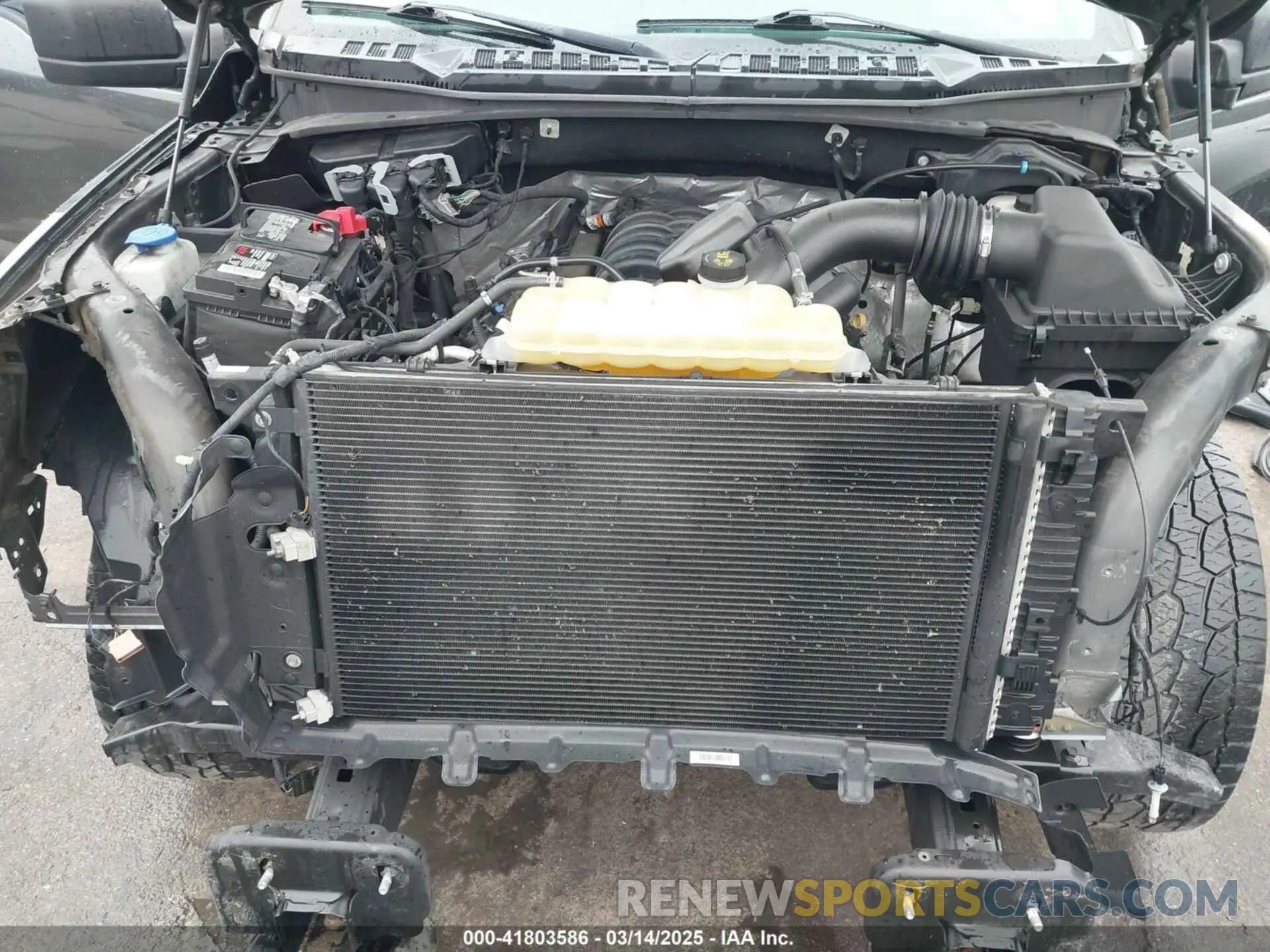 10 Photograph of a damaged car 1FTEW1E5XKFC16968 FORD F-150 2019