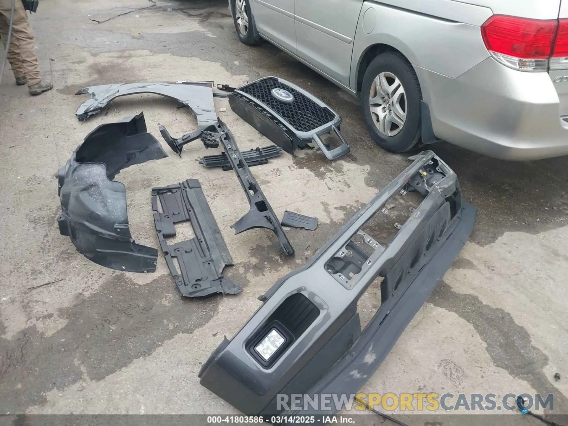 12 Photograph of a damaged car 1FTEW1E5XKFC16968 FORD F-150 2019