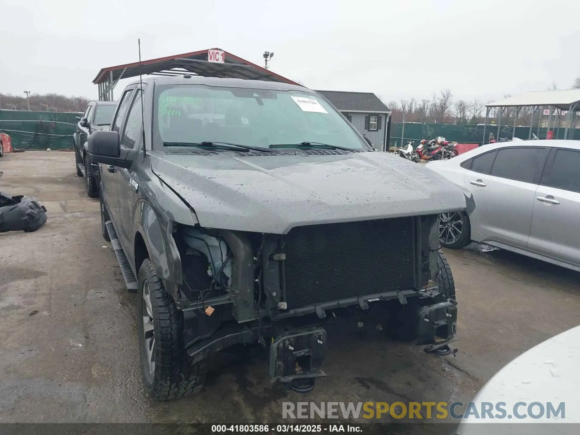 13 Photograph of a damaged car 1FTEW1E5XKFC16968 FORD F-150 2019