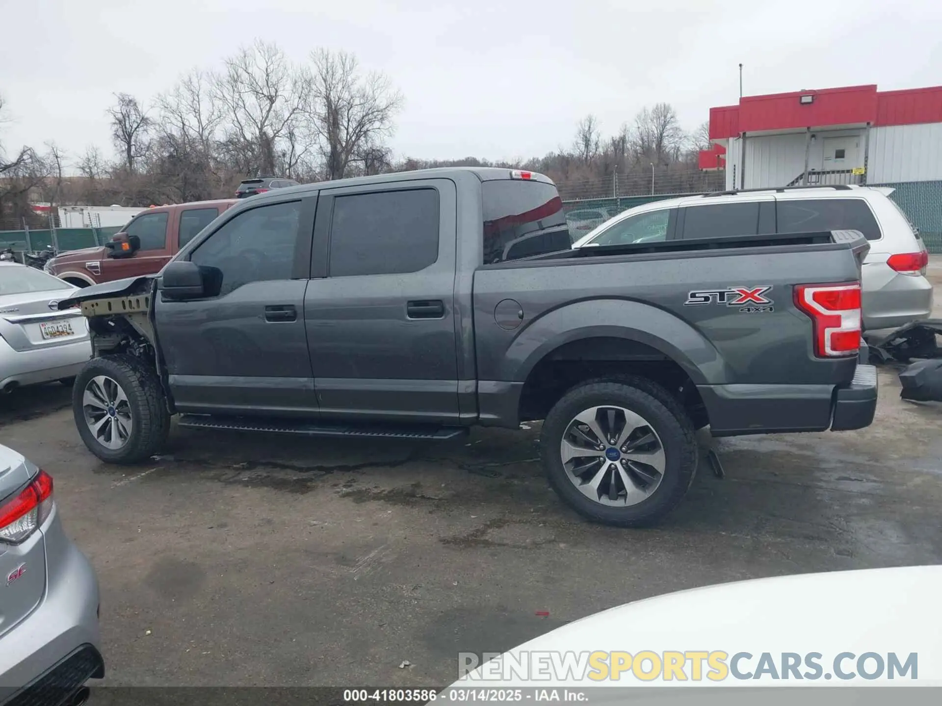15 Photograph of a damaged car 1FTEW1E5XKFC16968 FORD F-150 2019