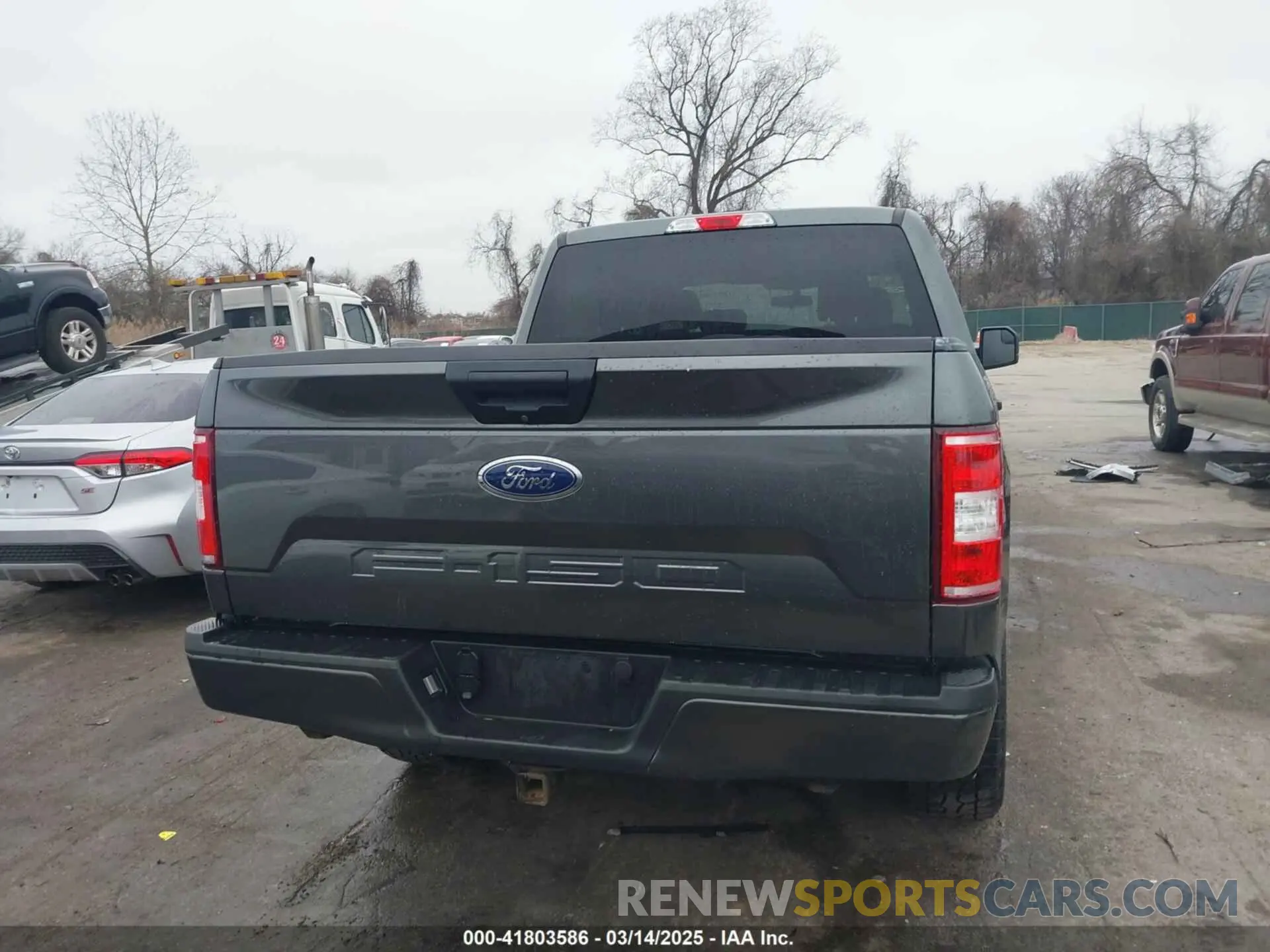 17 Photograph of a damaged car 1FTEW1E5XKFC16968 FORD F-150 2019