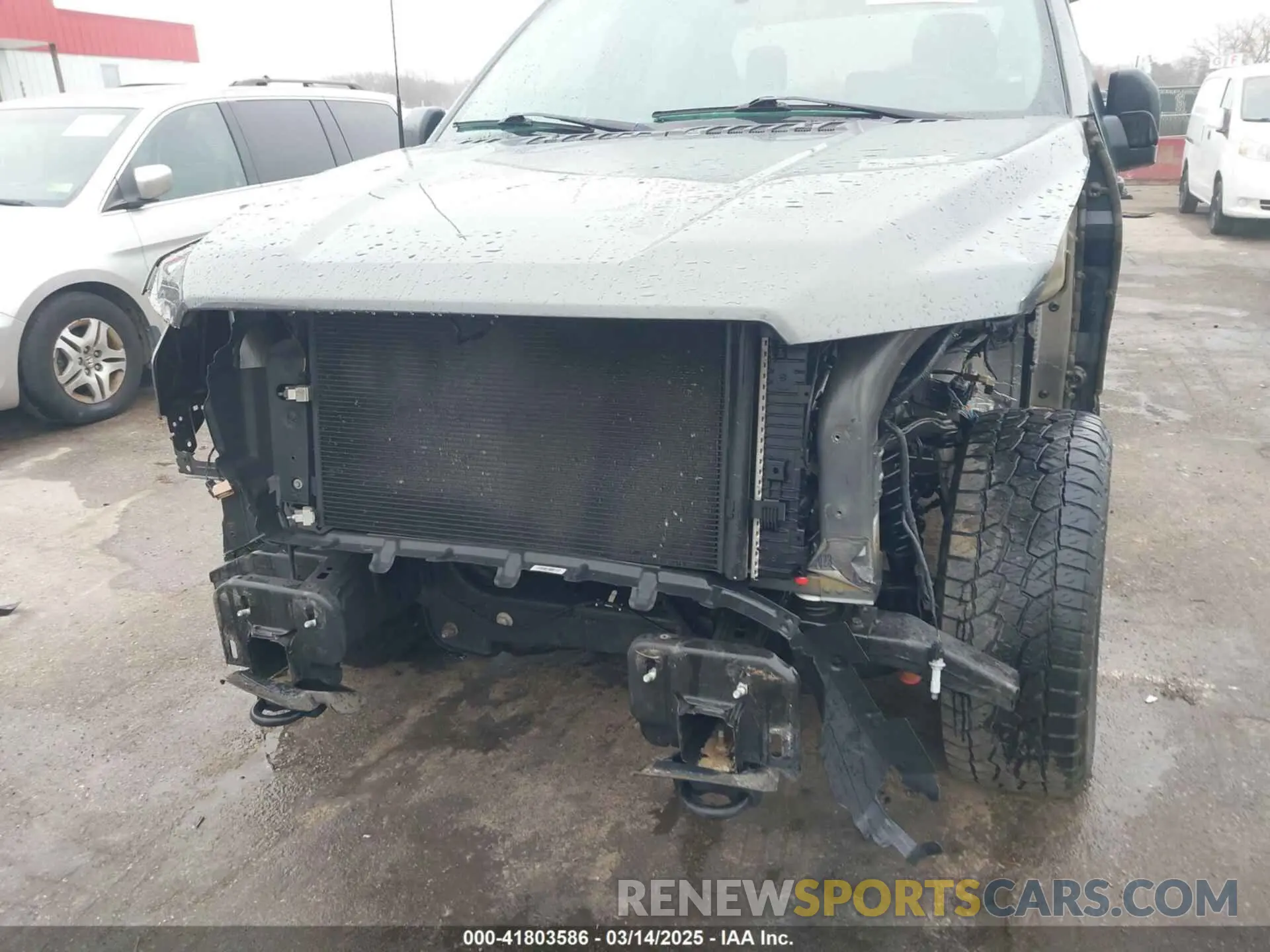 18 Photograph of a damaged car 1FTEW1E5XKFC16968 FORD F-150 2019