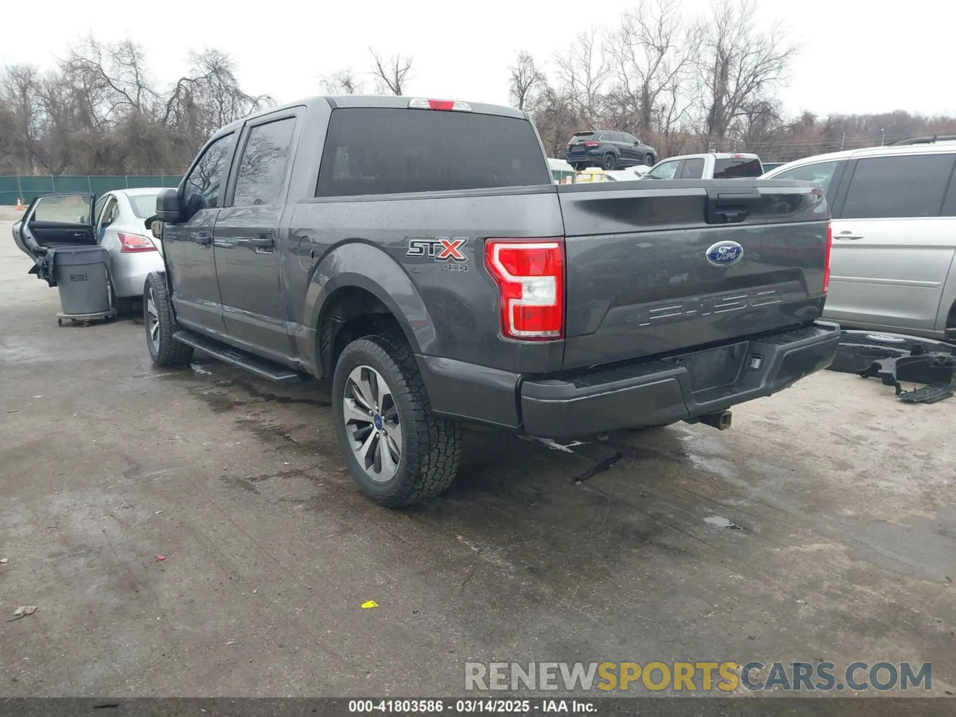 3 Photograph of a damaged car 1FTEW1E5XKFC16968 FORD F-150 2019