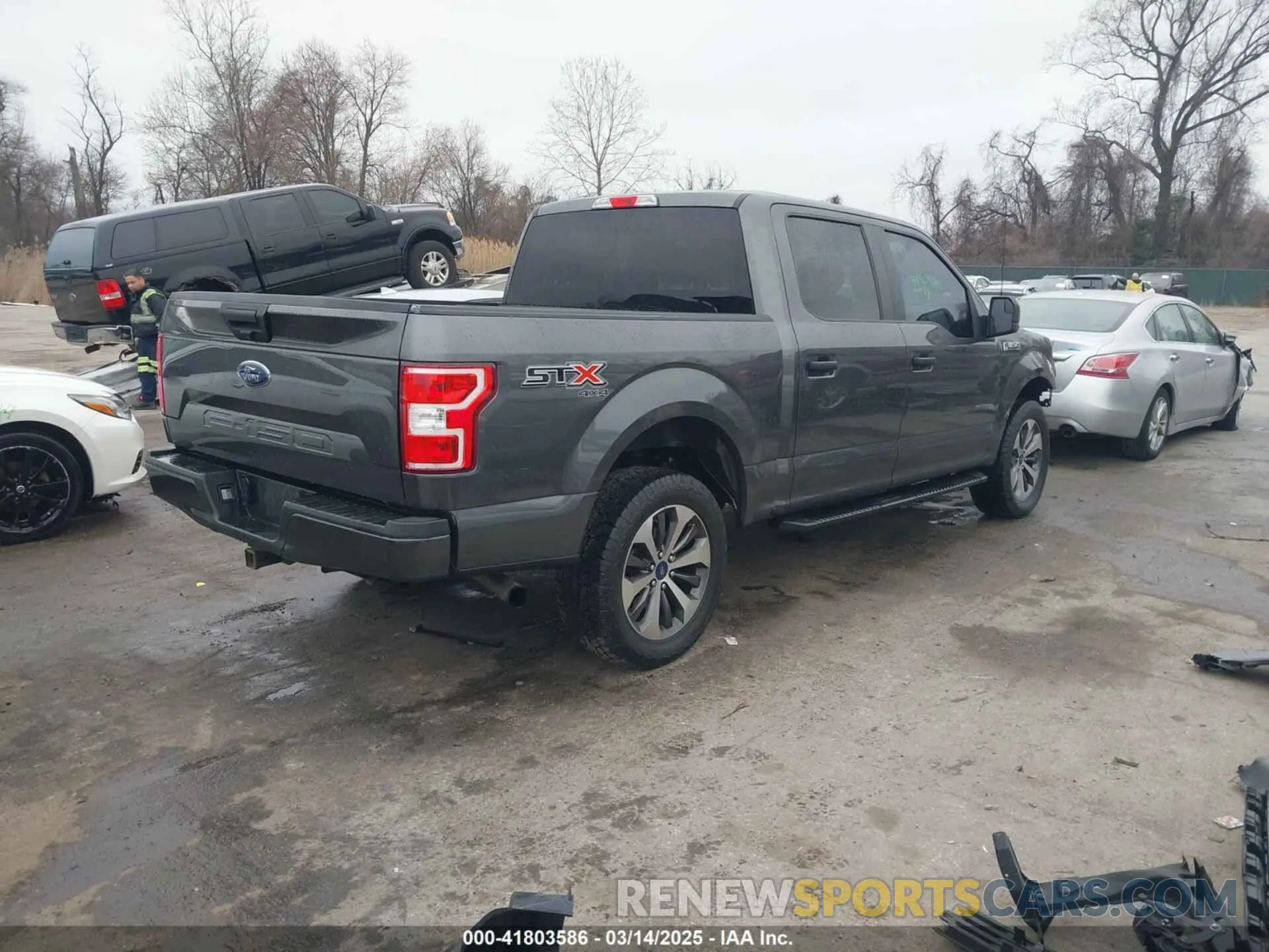 4 Photograph of a damaged car 1FTEW1E5XKFC16968 FORD F-150 2019