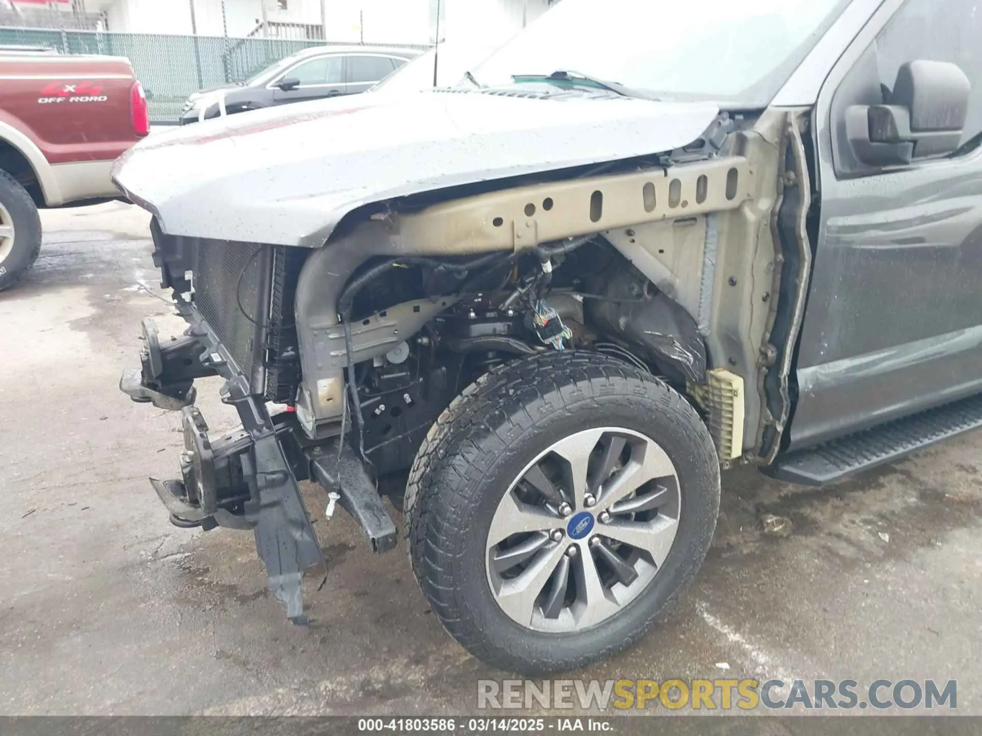 6 Photograph of a damaged car 1FTEW1E5XKFC16968 FORD F-150 2019