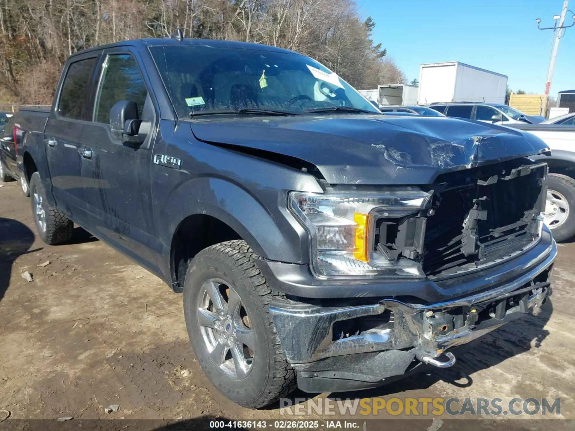 1 Photograph of a damaged car 1FTEW1E5XKFC66592 FORD F-150 2019