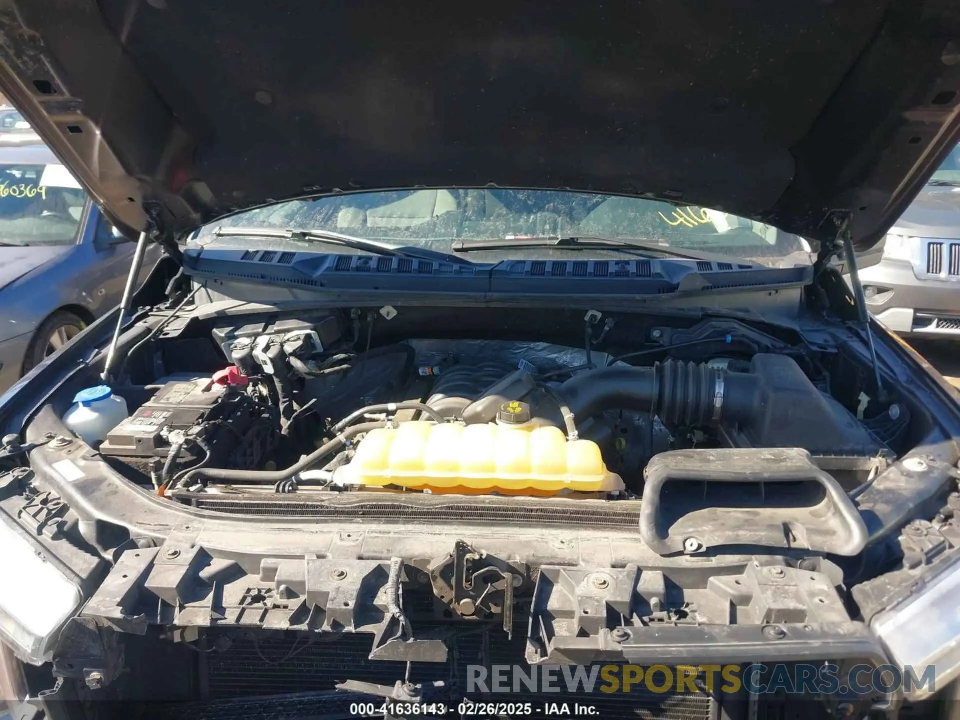 10 Photograph of a damaged car 1FTEW1E5XKFC66592 FORD F-150 2019