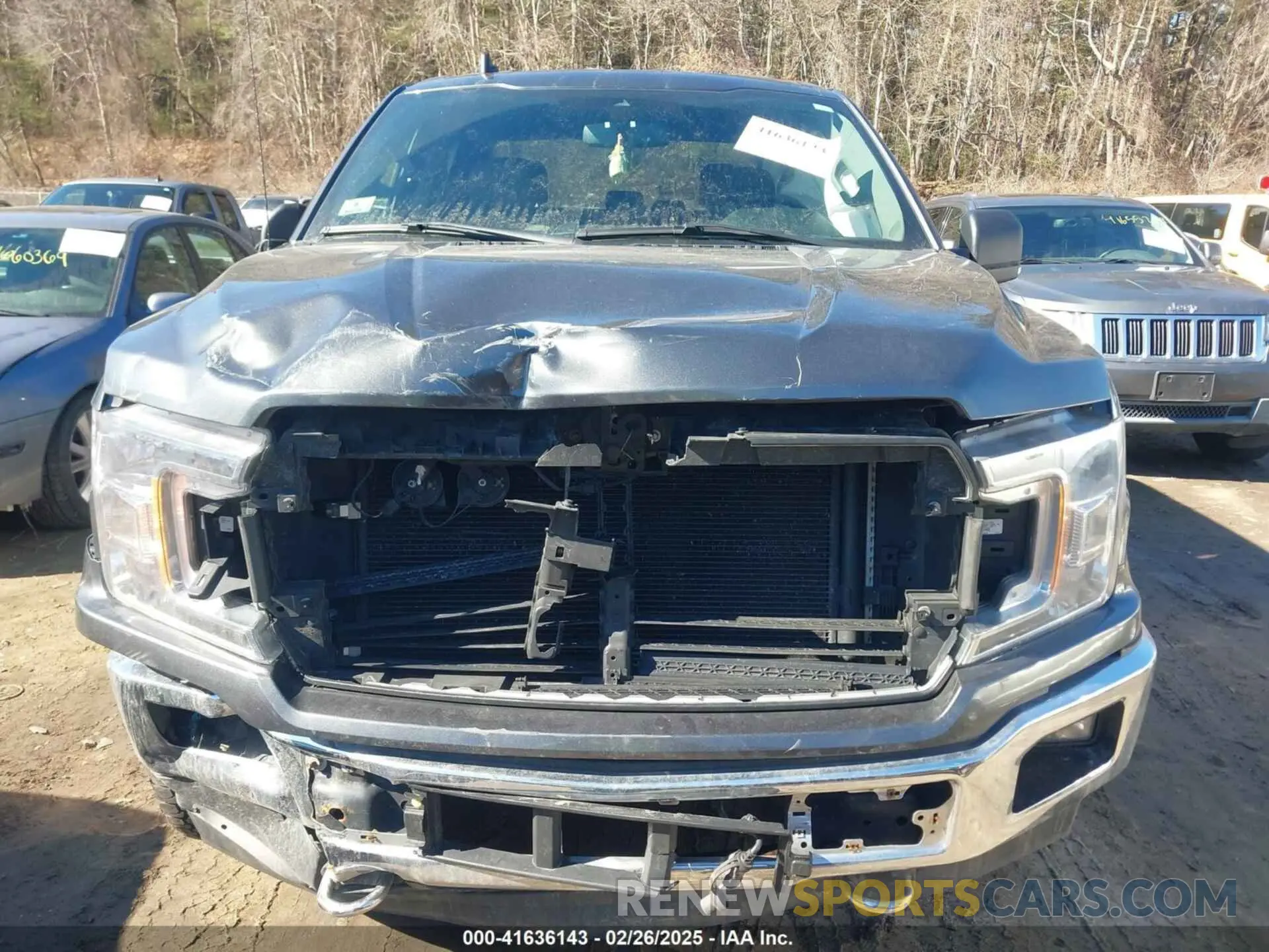 12 Photograph of a damaged car 1FTEW1E5XKFC66592 FORD F-150 2019