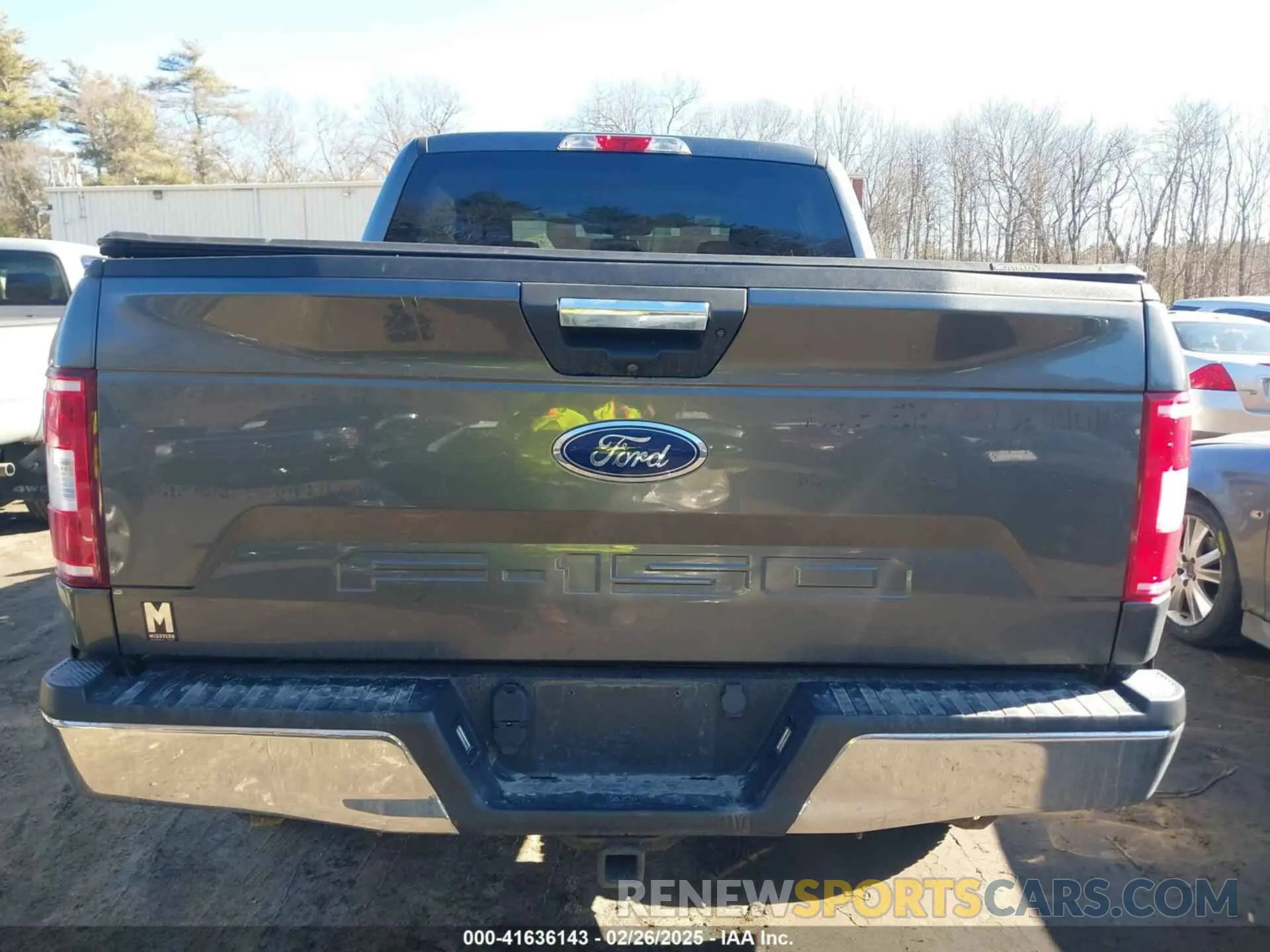 16 Photograph of a damaged car 1FTEW1E5XKFC66592 FORD F-150 2019