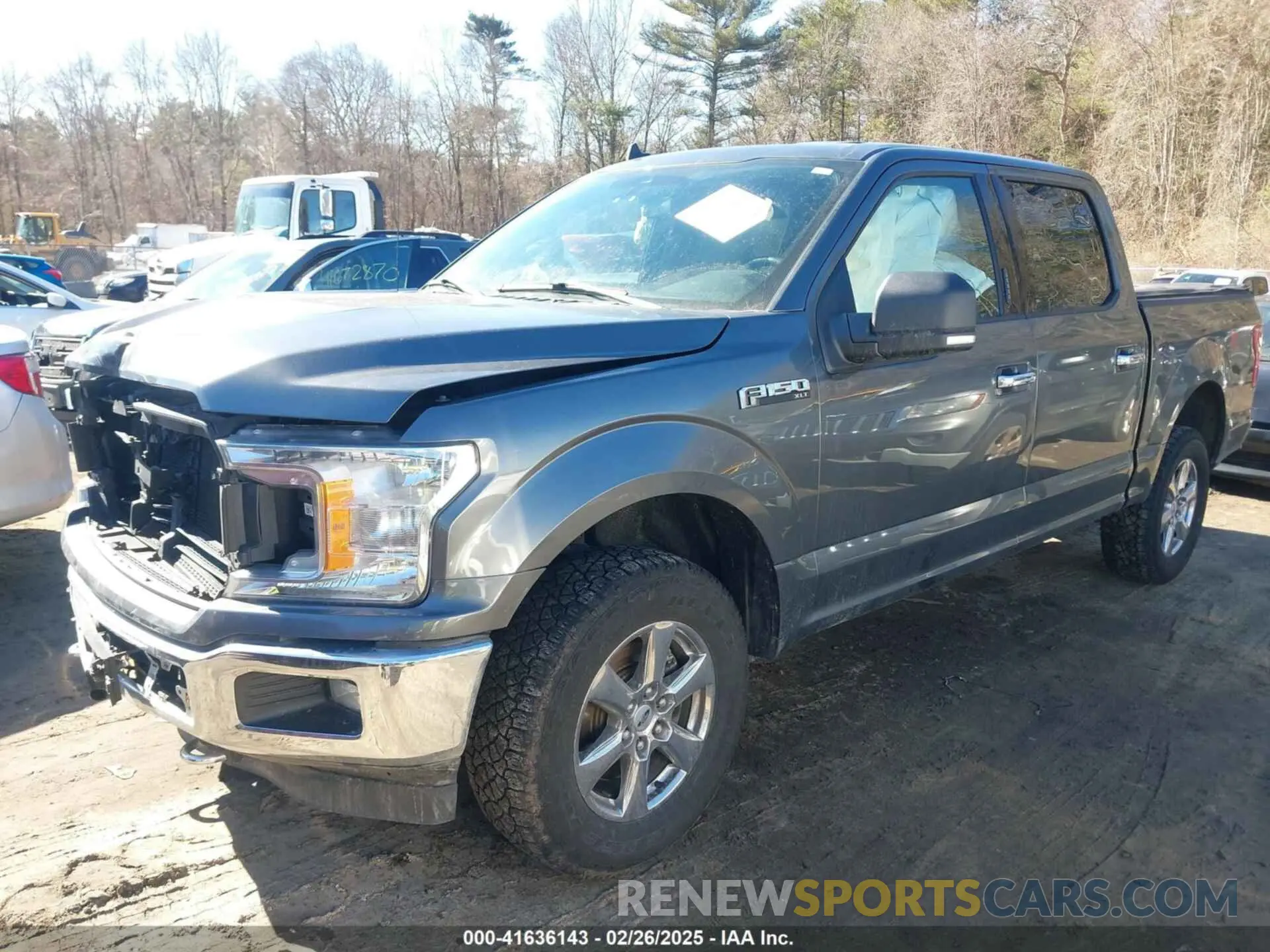 2 Photograph of a damaged car 1FTEW1E5XKFC66592 FORD F-150 2019