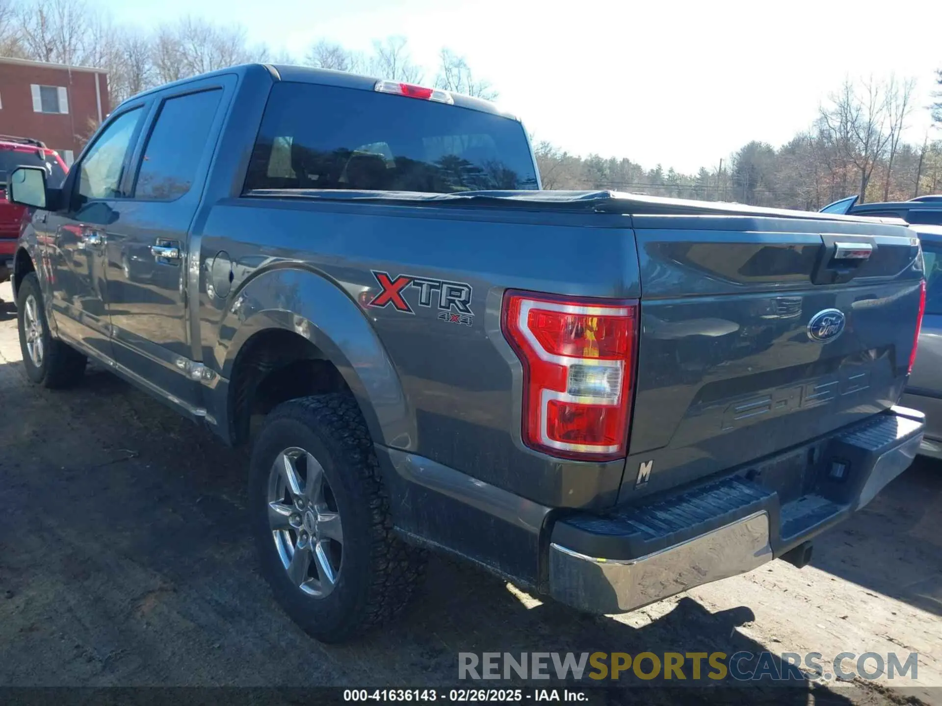 3 Photograph of a damaged car 1FTEW1E5XKFC66592 FORD F-150 2019