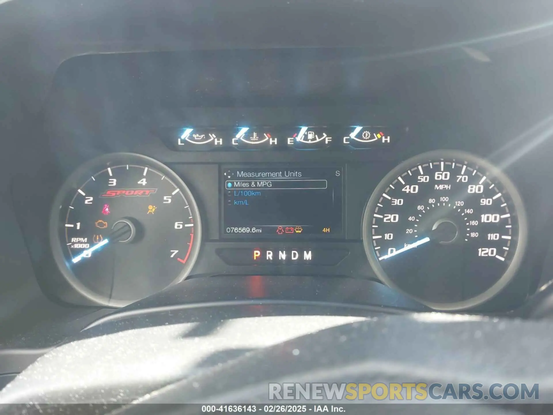 7 Photograph of a damaged car 1FTEW1E5XKFC66592 FORD F-150 2019