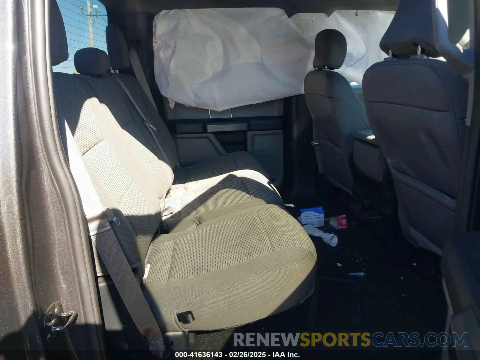 8 Photograph of a damaged car 1FTEW1E5XKFC66592 FORD F-150 2019