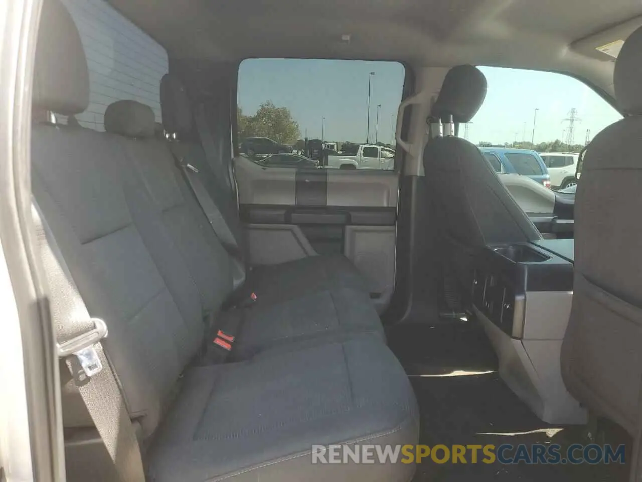10 Photograph of a damaged car 1FTEW1E5XKKC11020 FORD F-150 2019